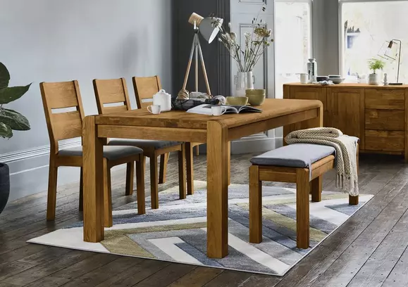 Rooms to go dining deals set with bench