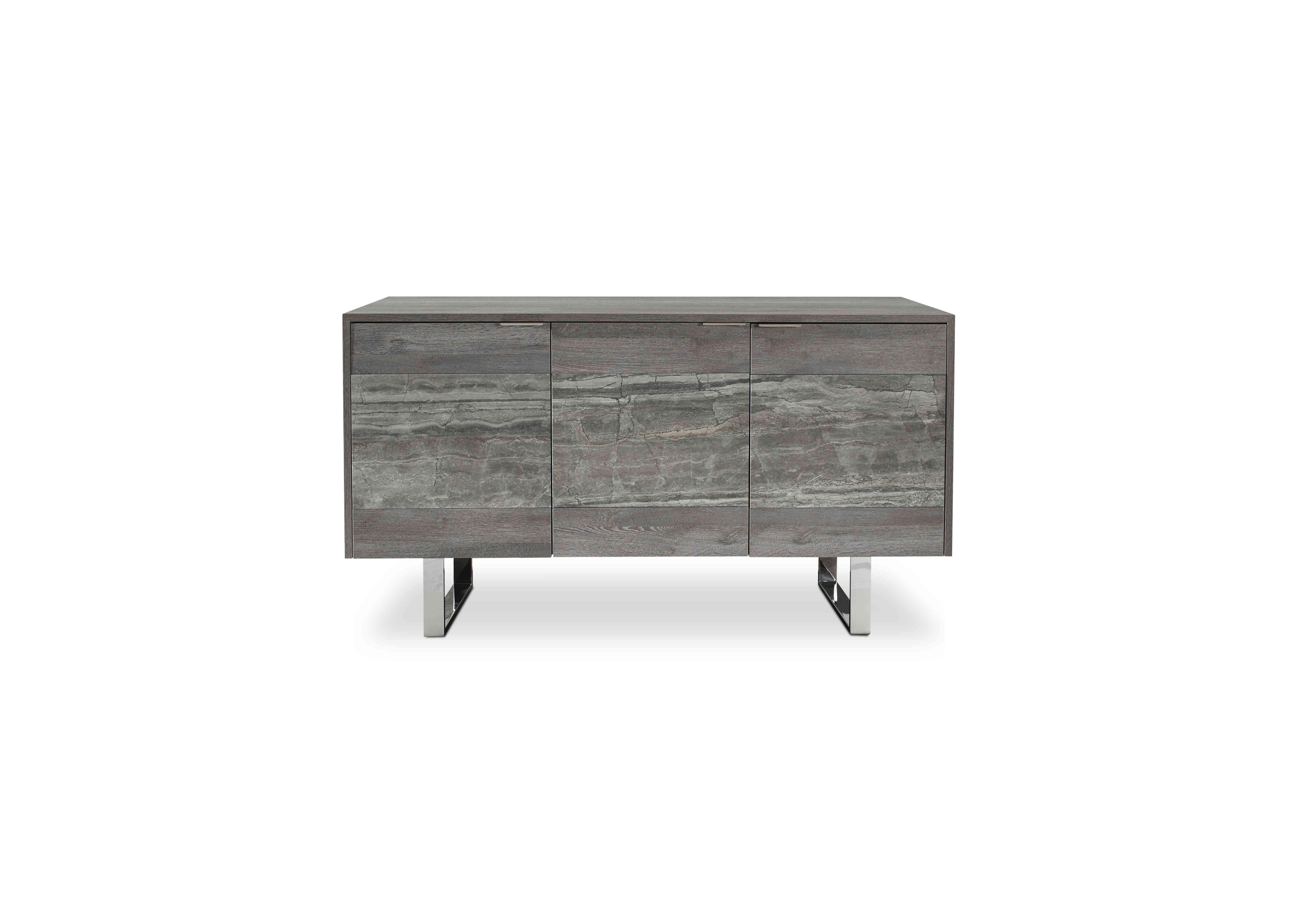 Blade 3 Door Sideboard Stone International Furniture Village