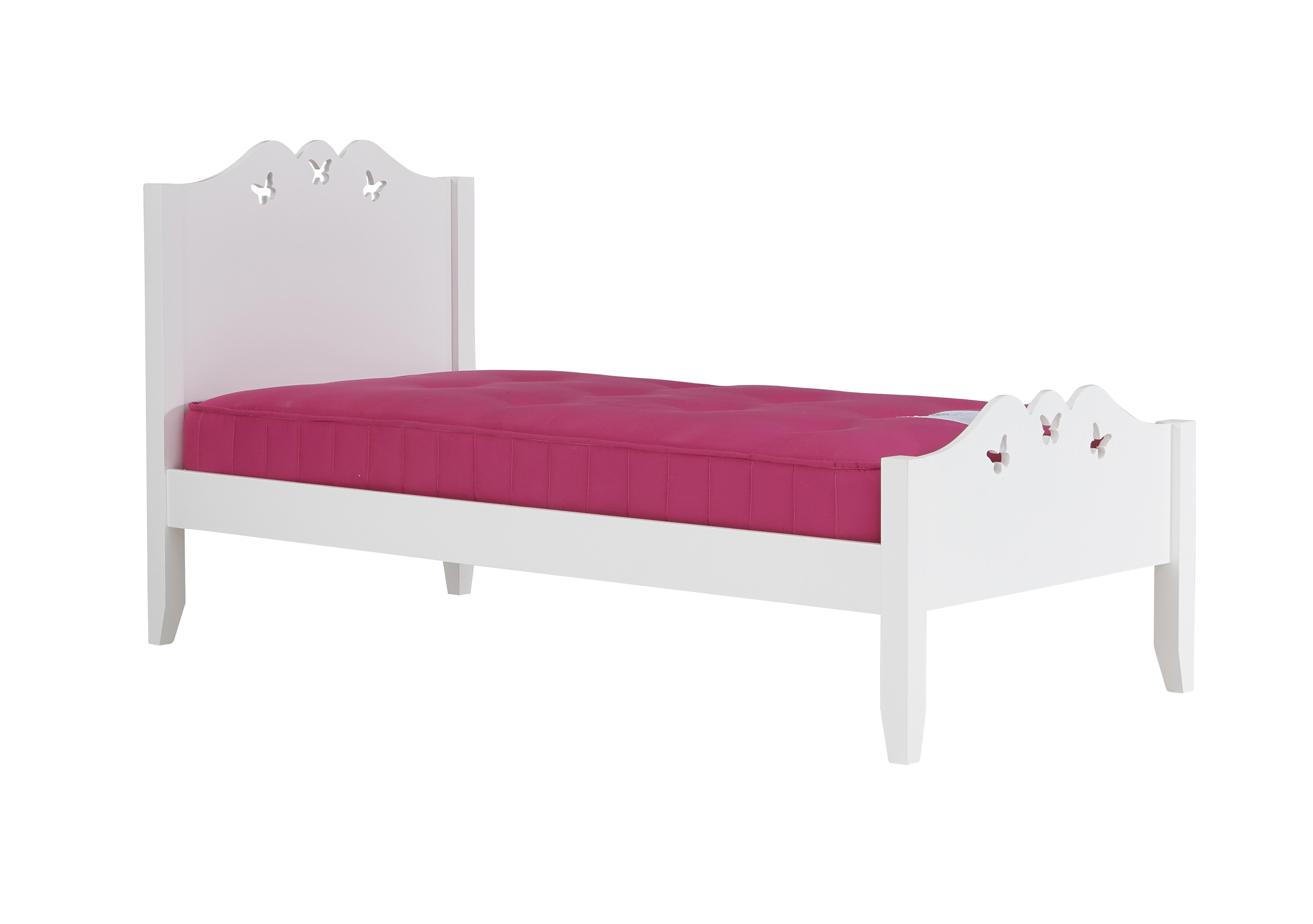 Blossom Single Bed Frame for Kids - Furniture Village