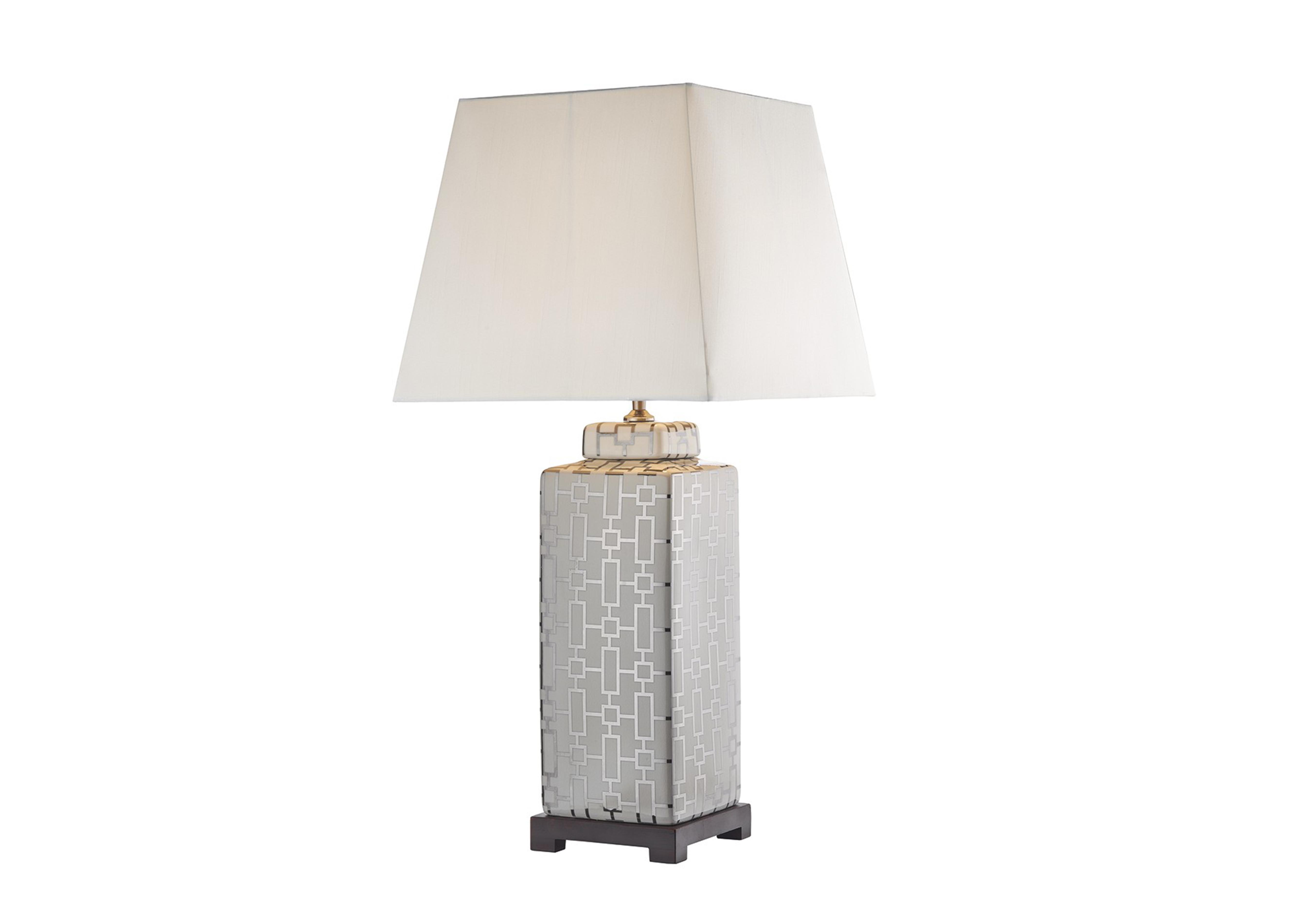 Blythe Table Lamp Furniture Village
