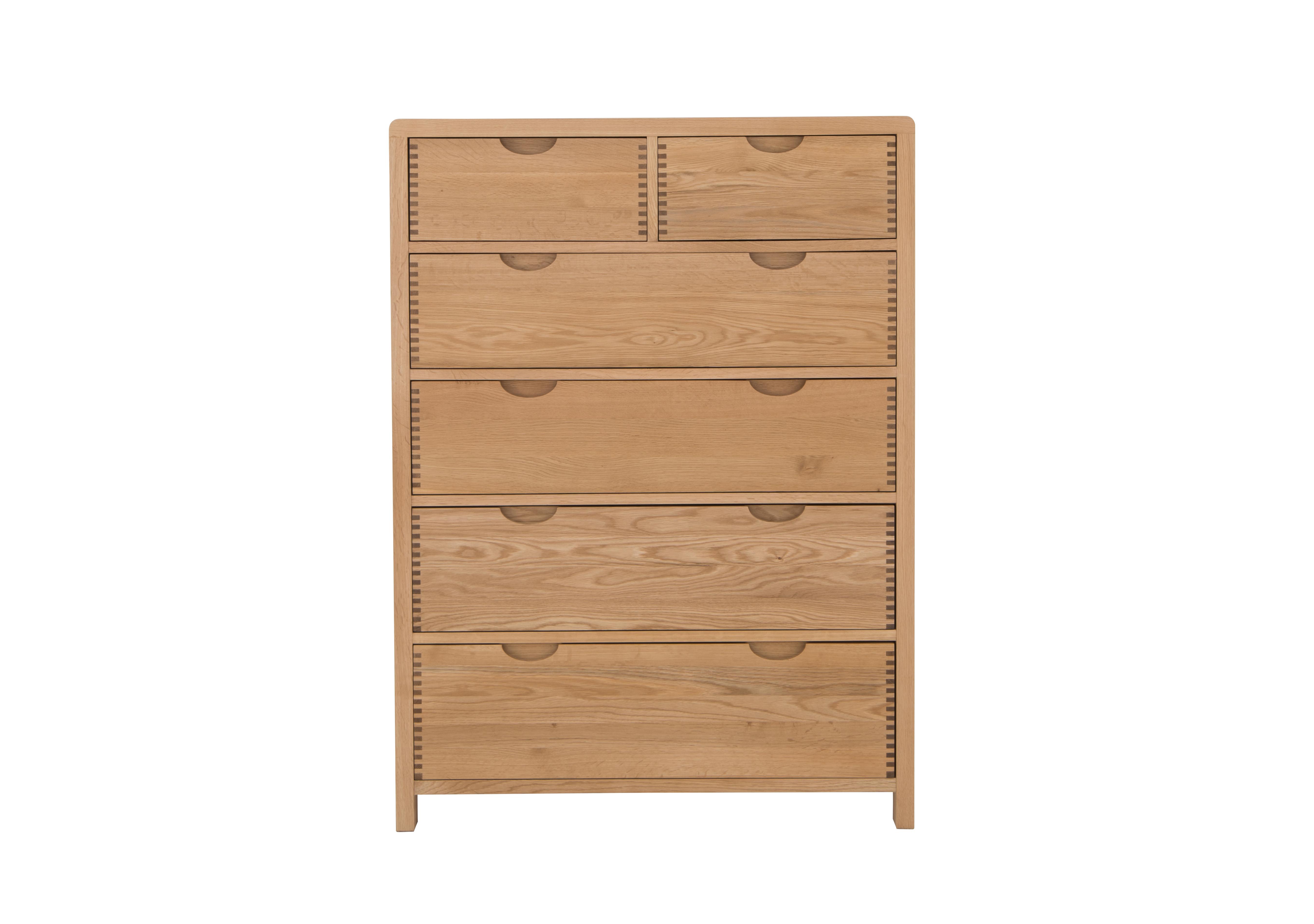 Bosco 6 Drawer Tall Wide Chest Ercol Furniture Village