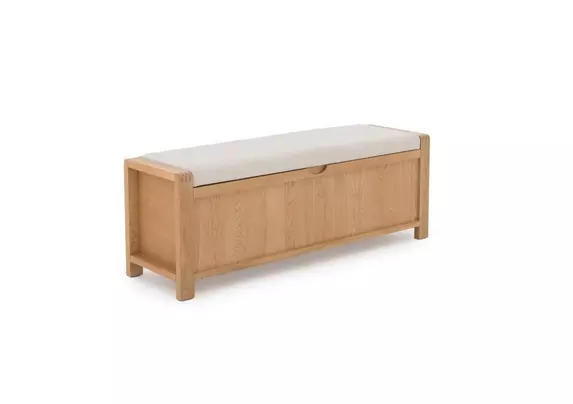 Ercol storage online bench