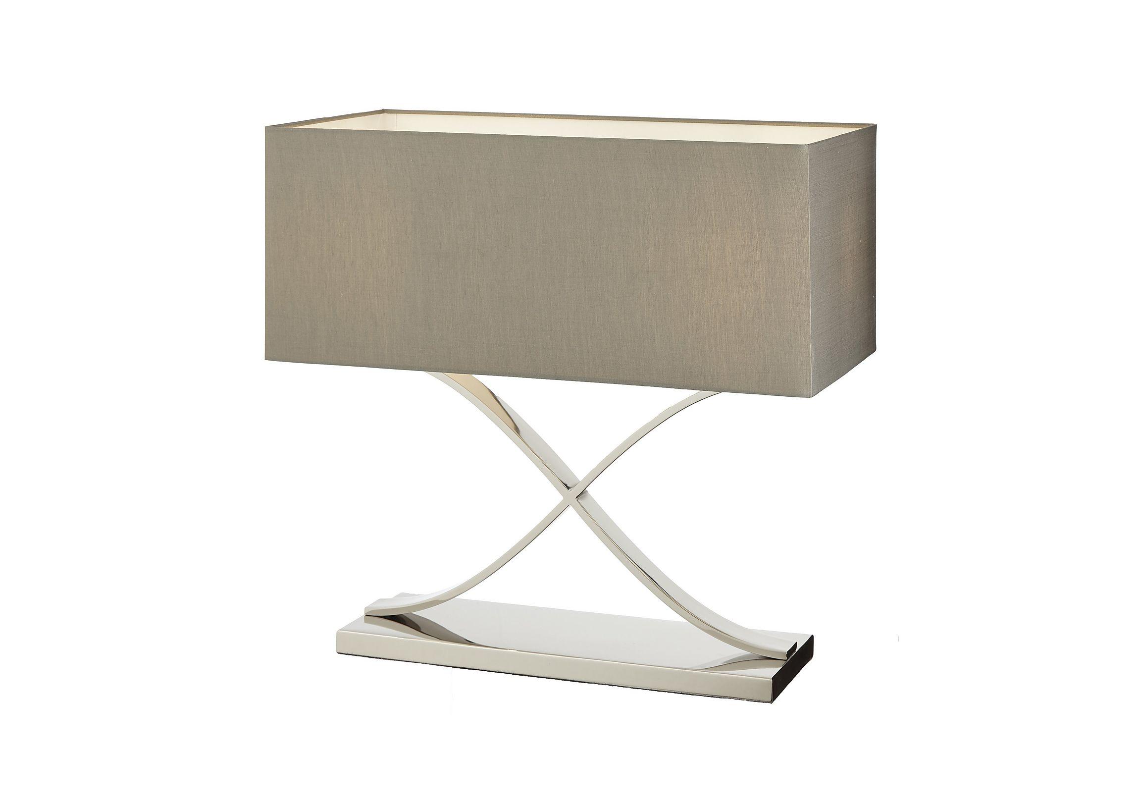 stainless steel table lamp