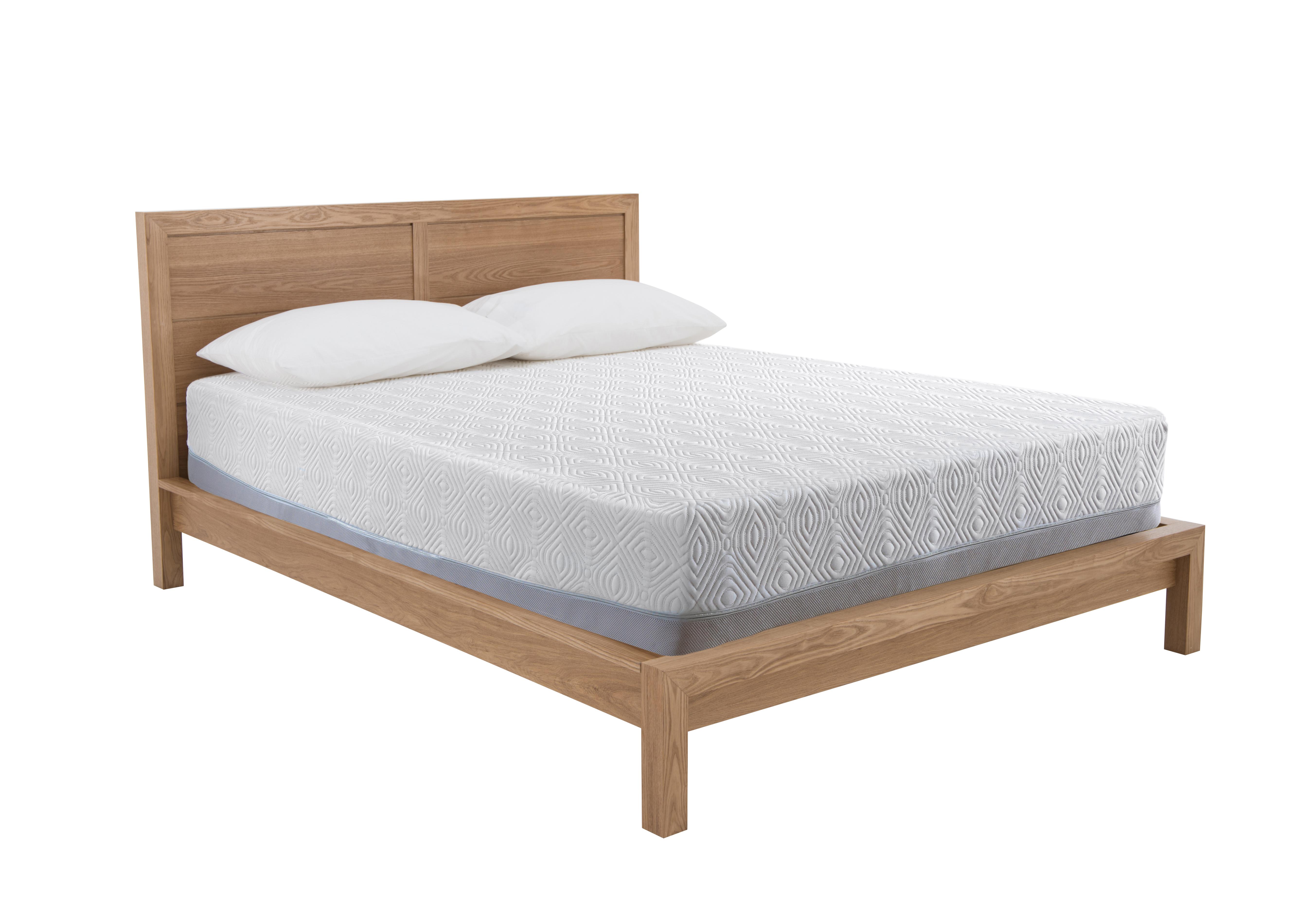 Luna Double Bed Frame & Presto Memory Pocket 1000 Mattress Furniture
