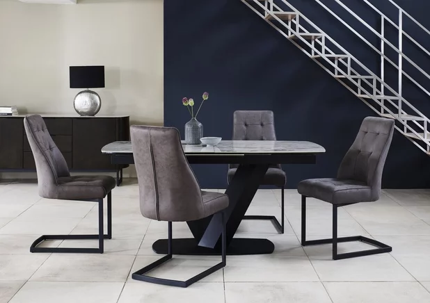 Merlin Extending Dining Table And 4 Chairs Furniture Village