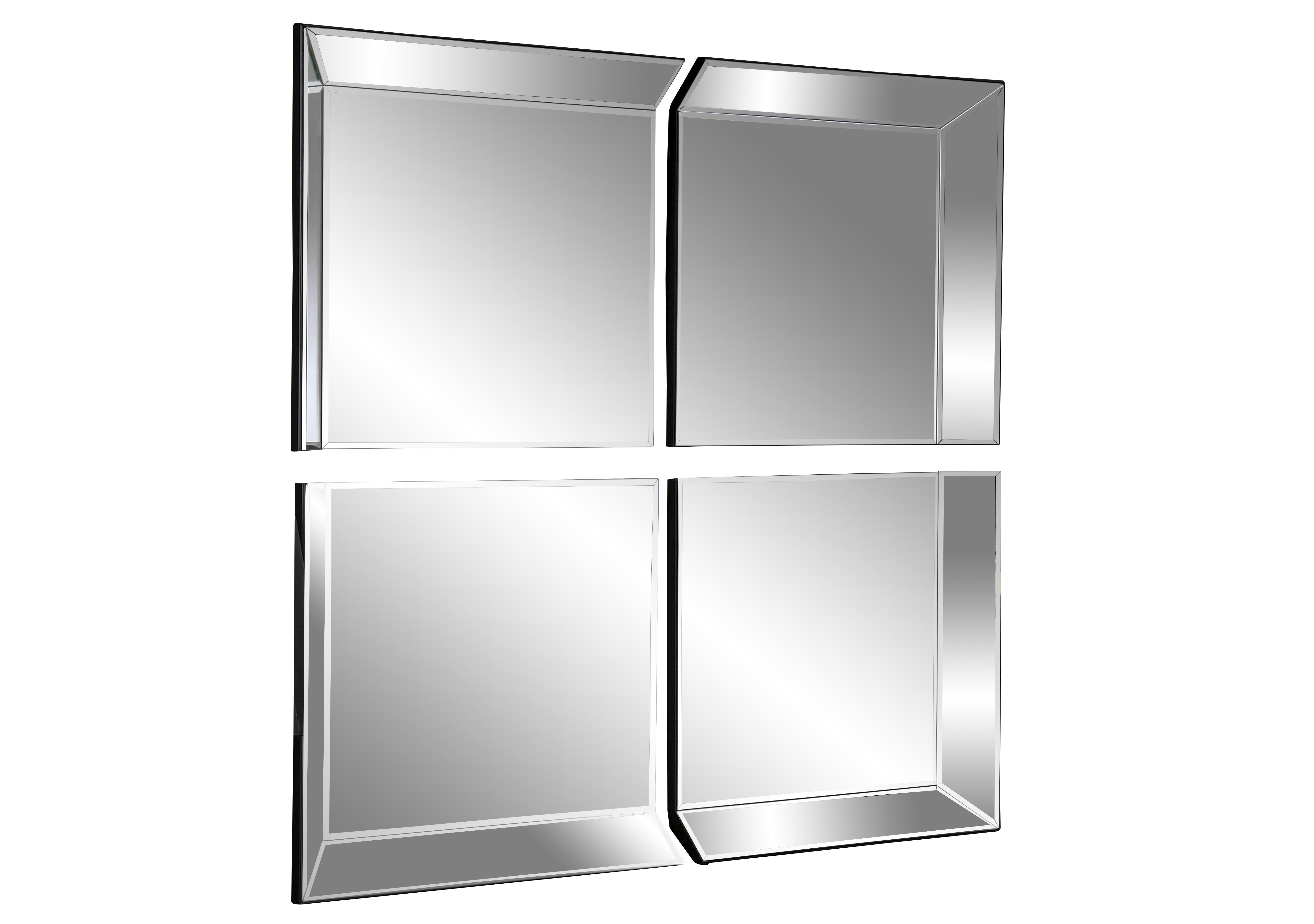 Byblos 4 Panel Mirror Furniture Village