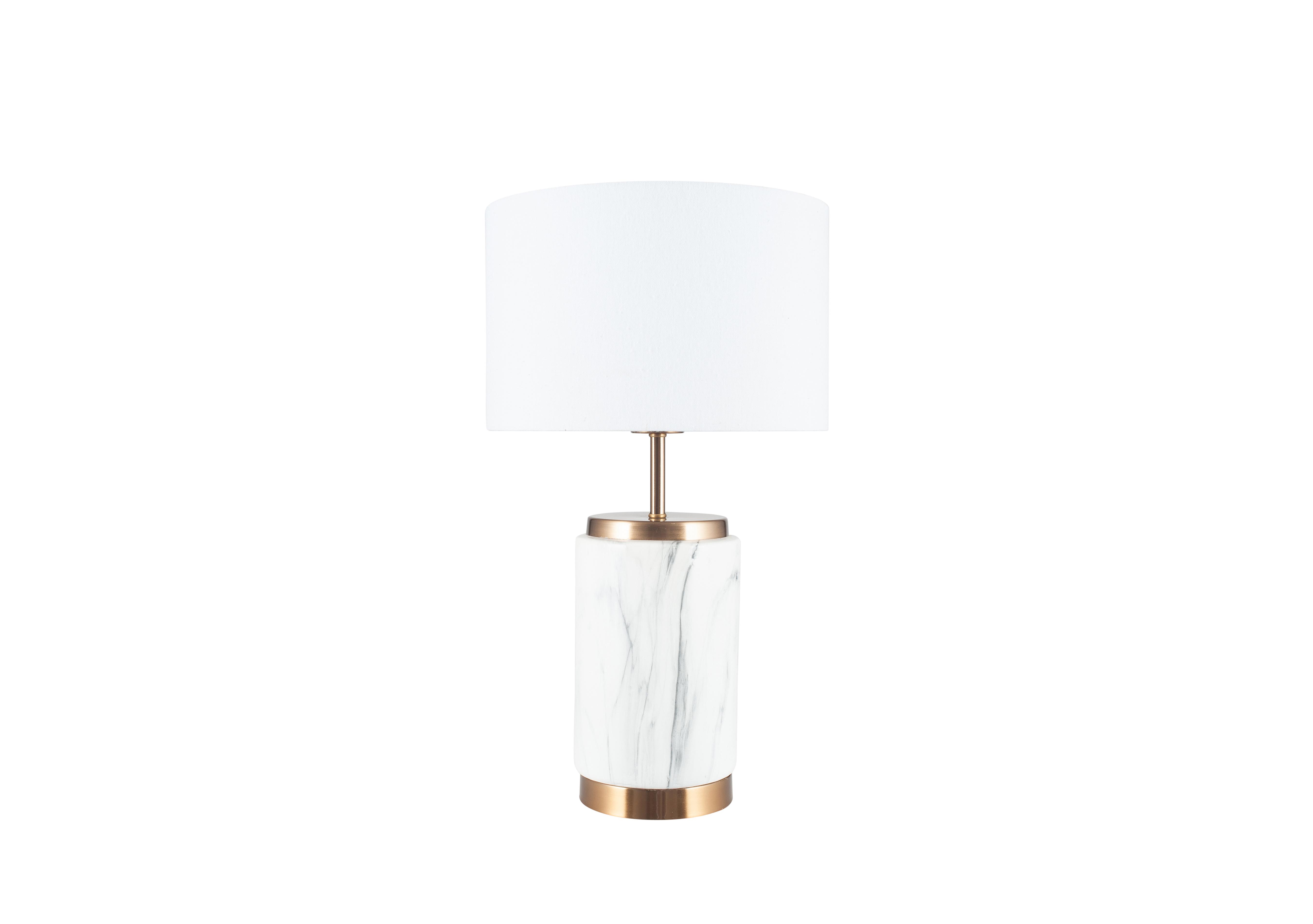 Carrara Small Table Lamp Furniture Village