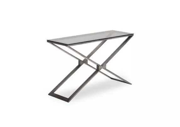 Pewter deals console table