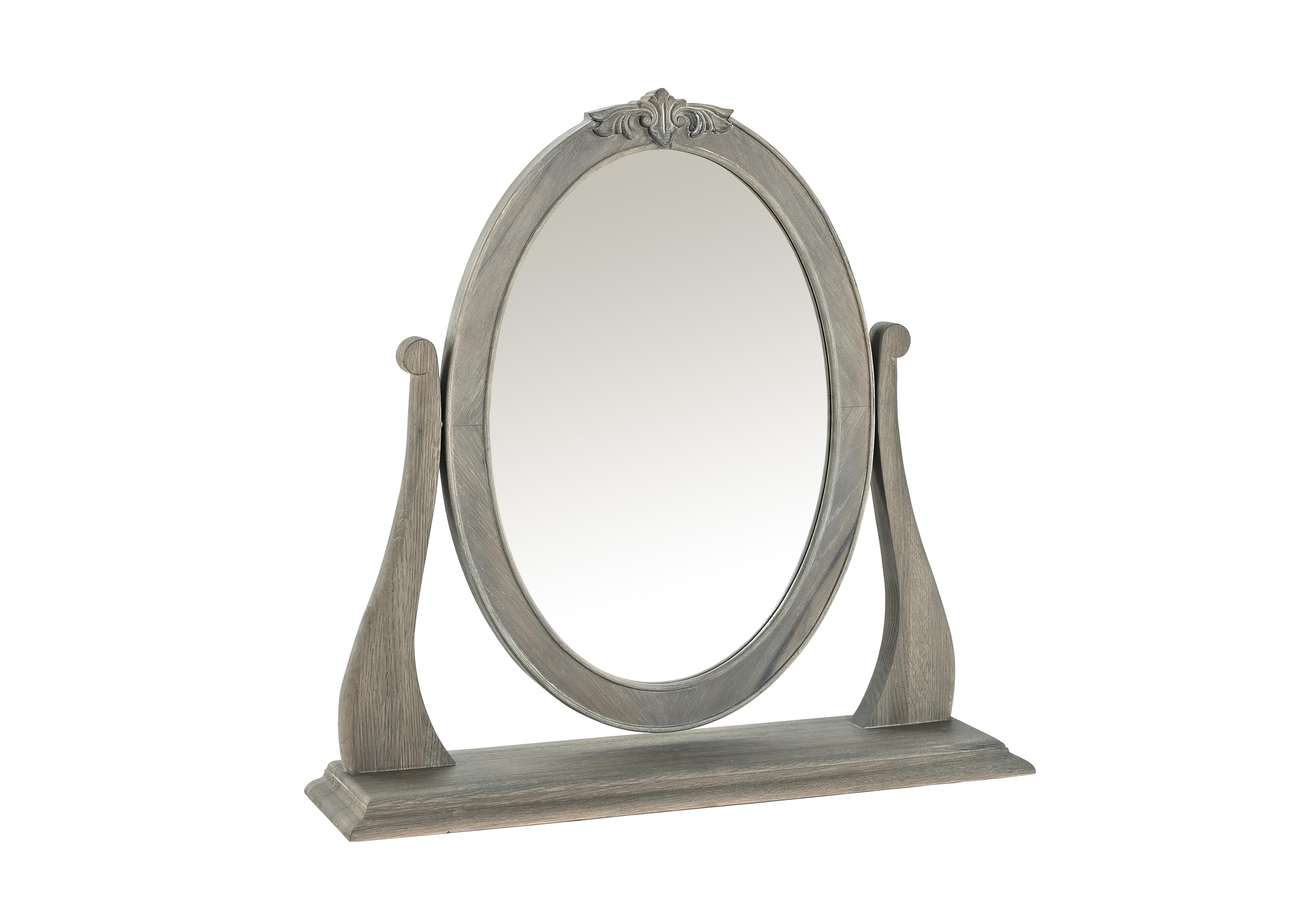 mirror on stand for dressing table