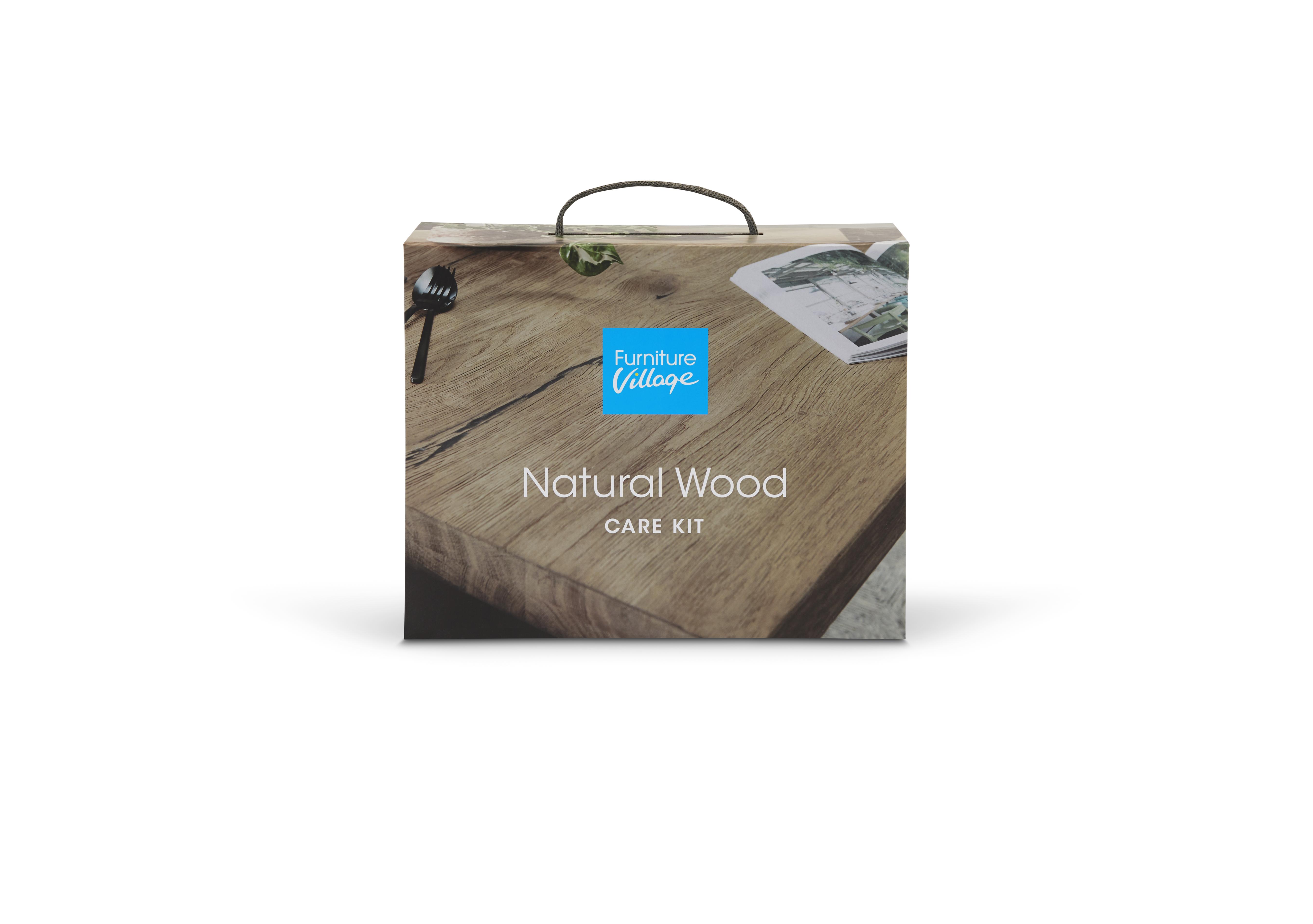 Natural Wood Care Kit Furniture Village