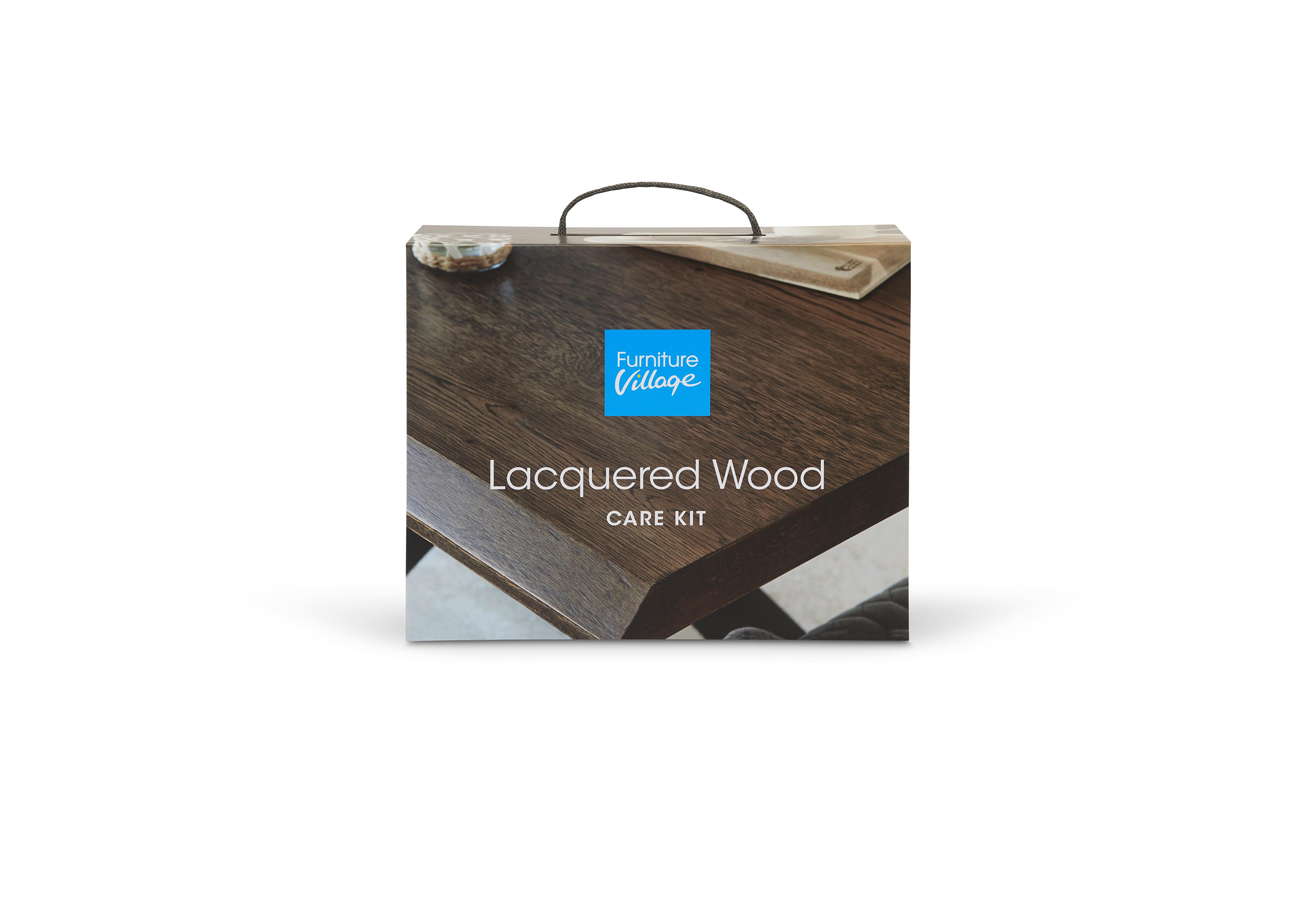 Lacquered Wood Care Kit Furniture Village