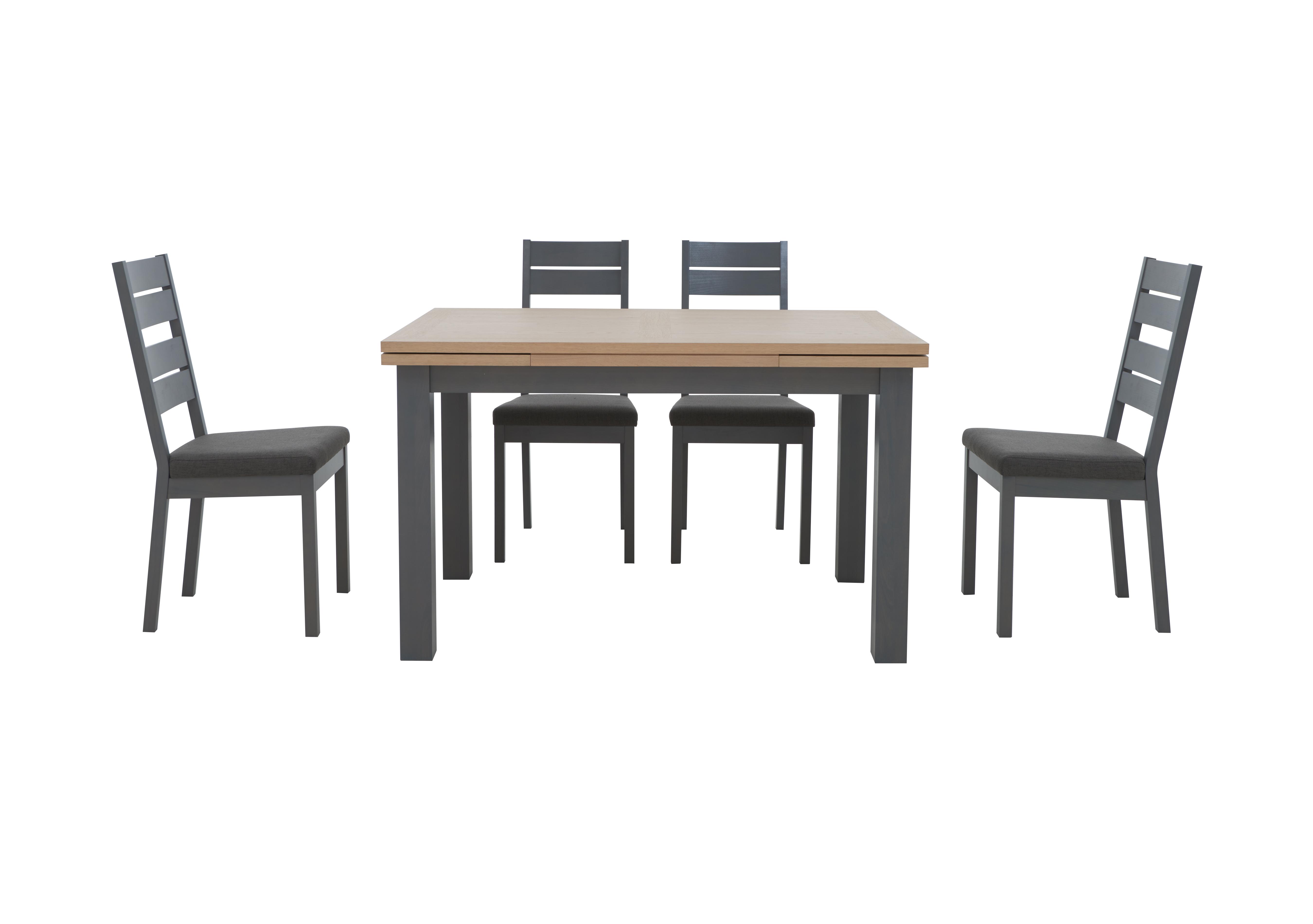 Cayenne Extending Dining Table and 4 Chairs Furniture Village