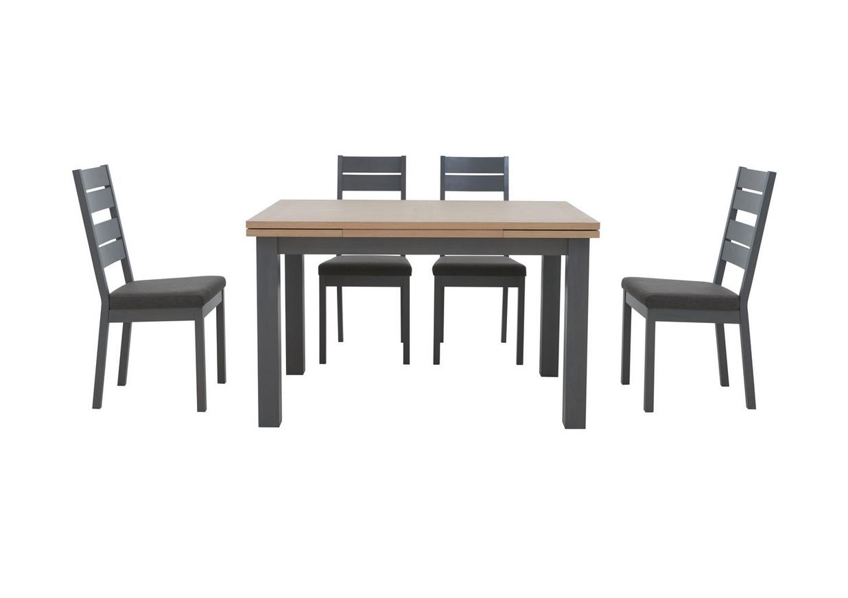 Cayenne Extending Dining Table And 4 Chairs Furniture Village