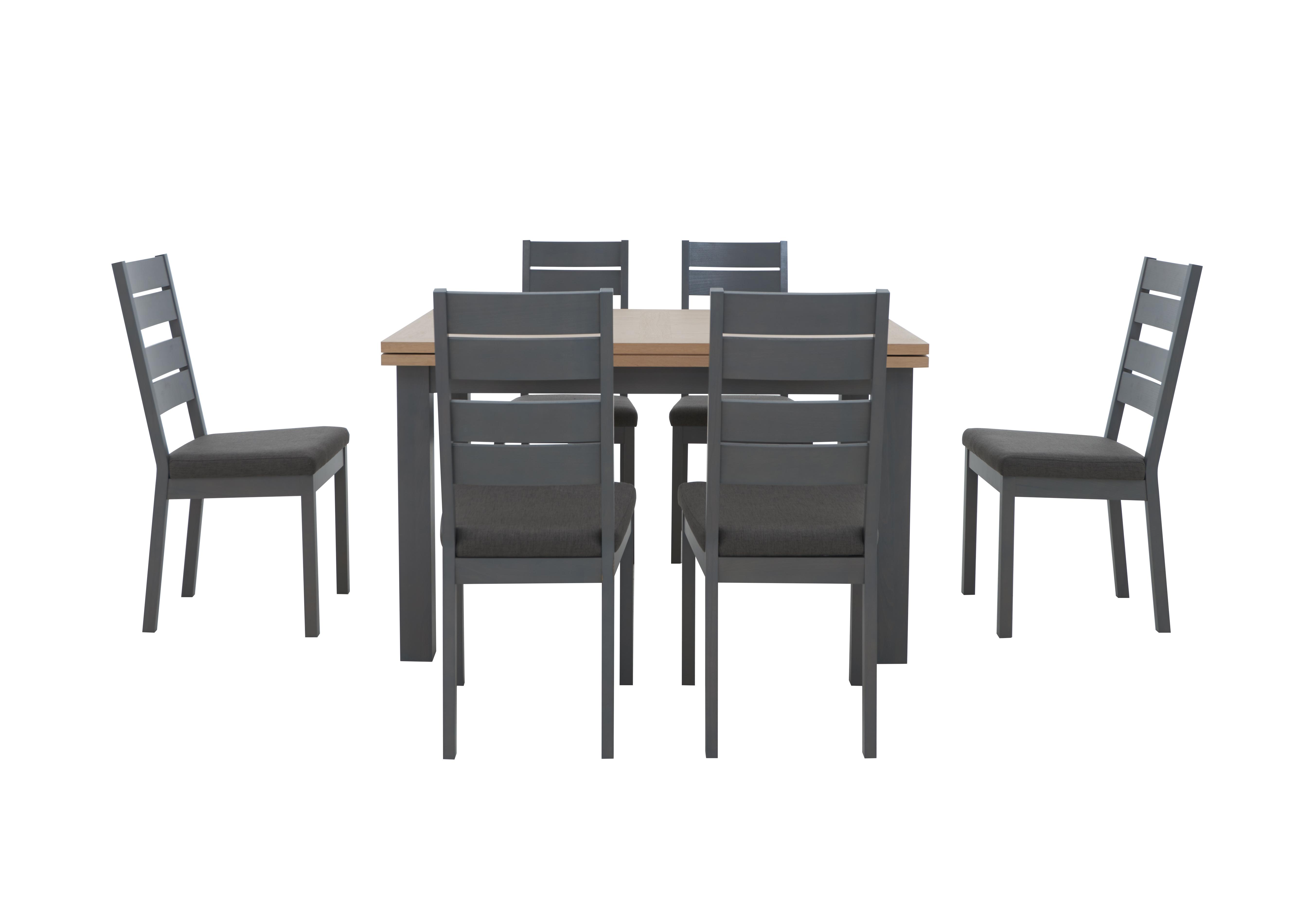 Cayenne Extending Dining Table and 6 Chairs Furniture Village