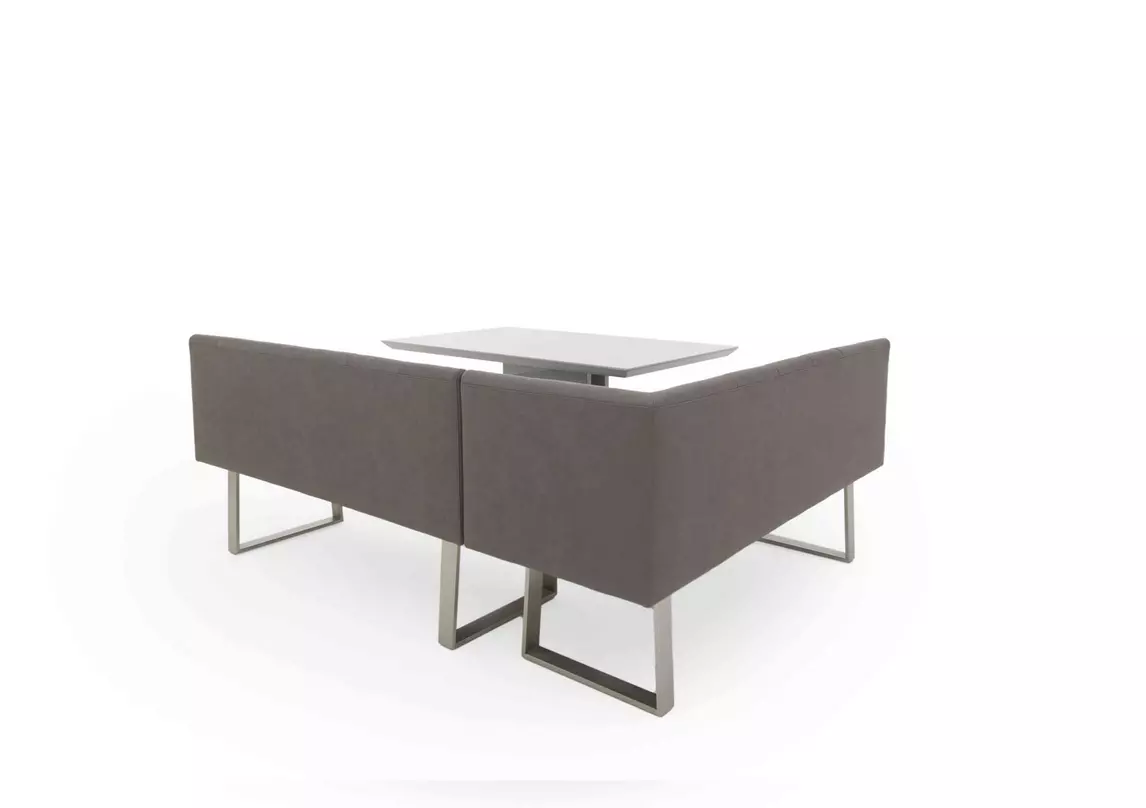 Park Avenue Dining Table and Left Hand Facing Corner Bench Dining