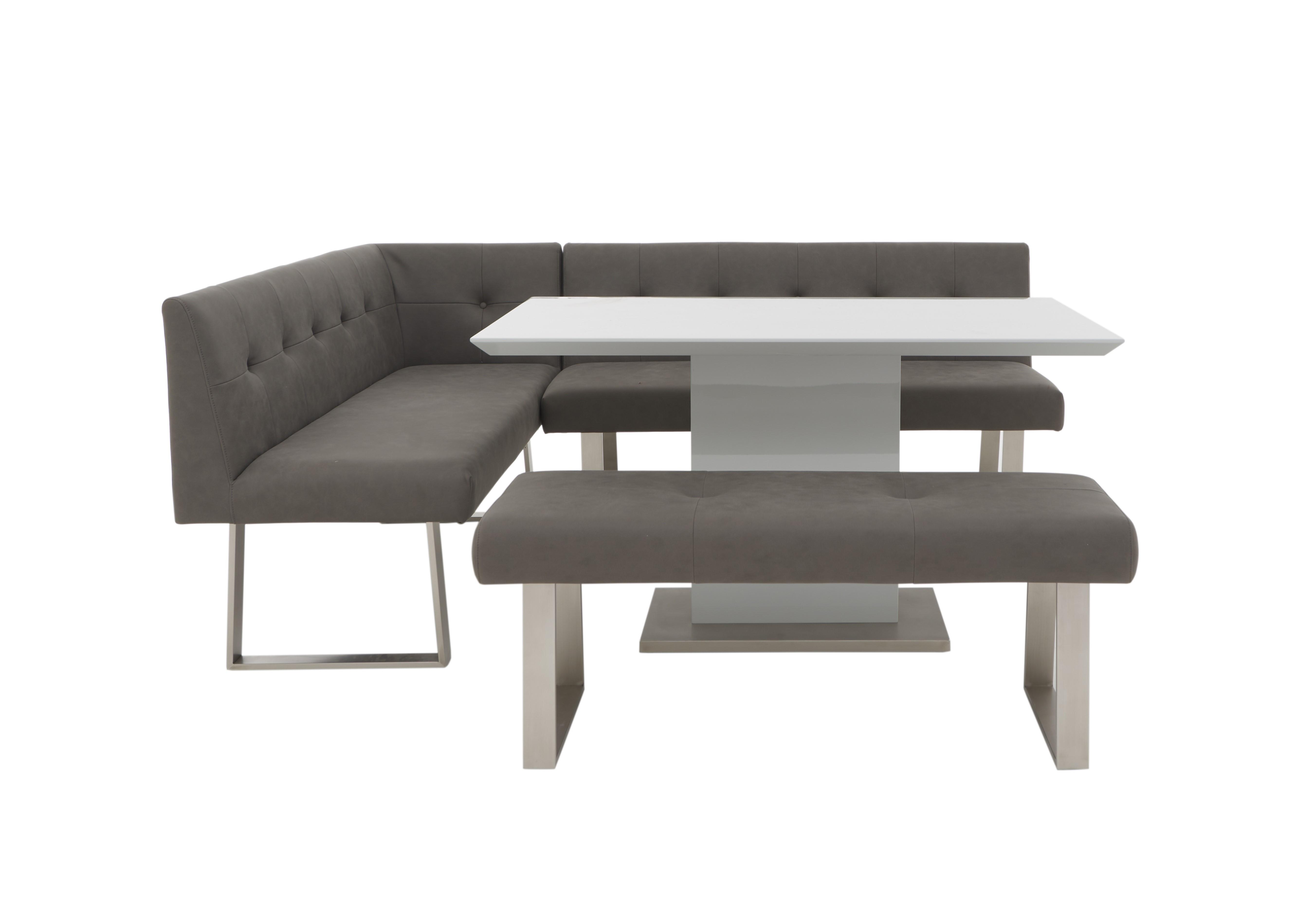 Park Avenue Dining Table, Left-Hand Facing Corner Bench and Standard ...