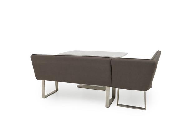 Central Park Dining Table And Left Hand Facing Corner Bench Set Furniture Village