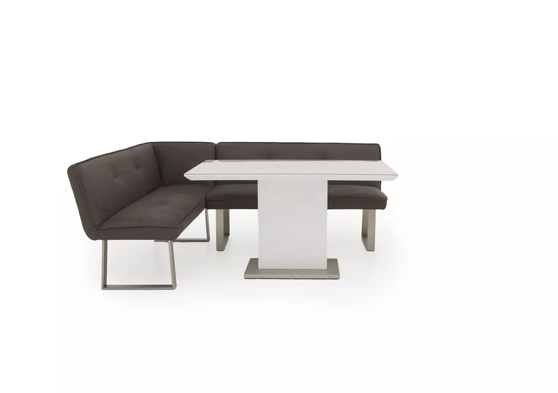 Central Park Dining Table And Left Hand Facing Corner Bench Set Furniture Village