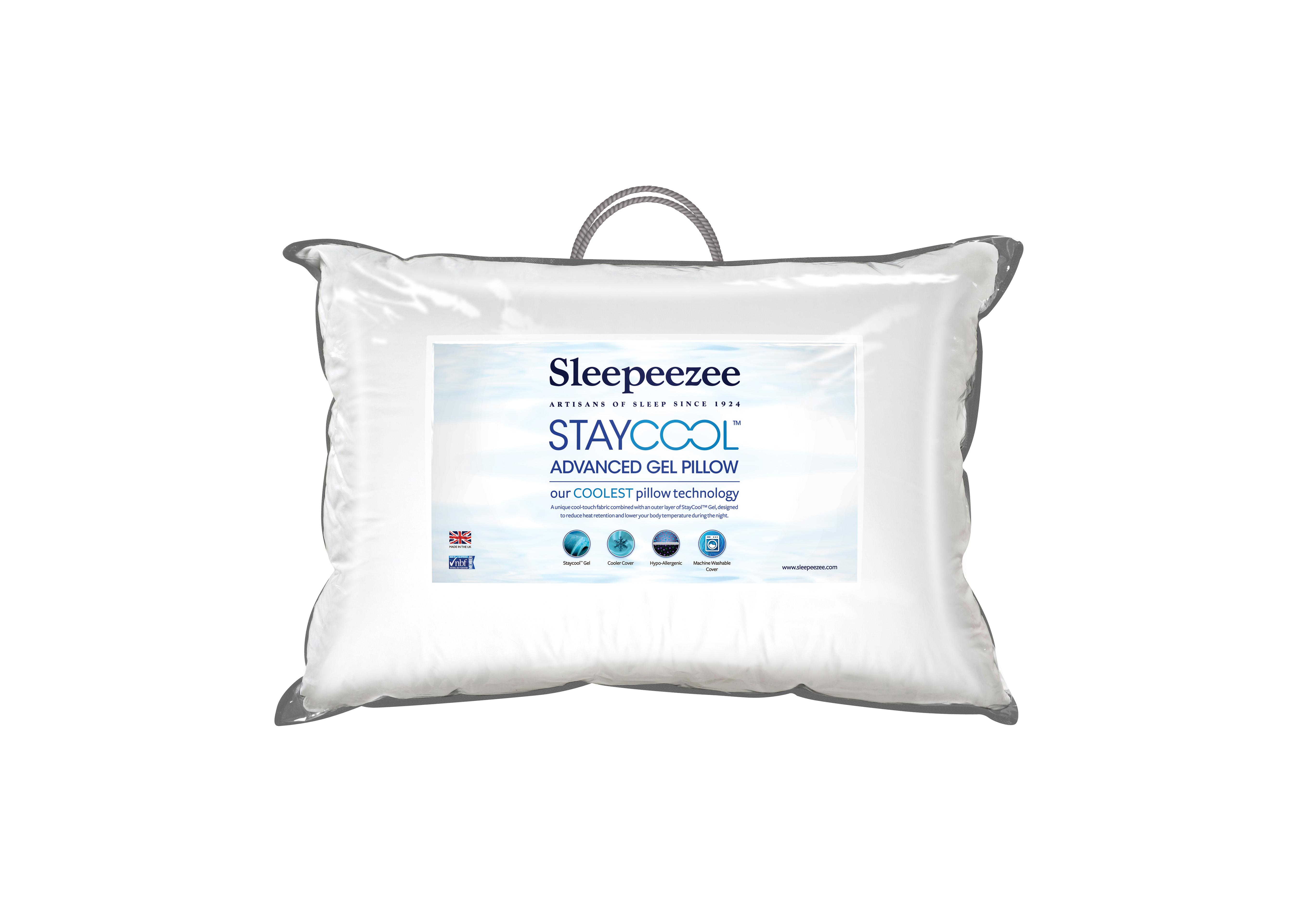 Cooler Extreme Pillow - Sleepeezee 