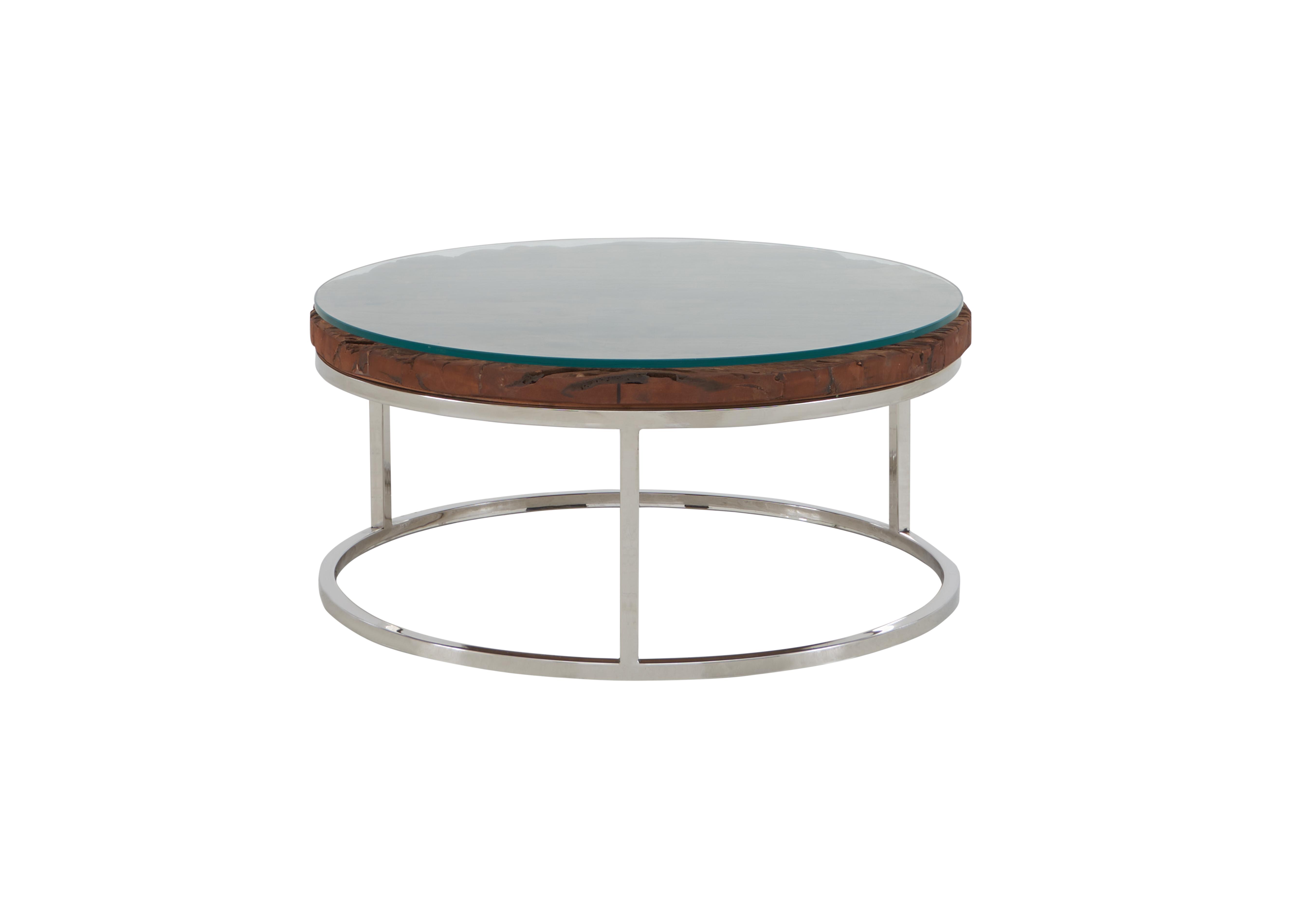 Chennai Round Coffee Table Furniture Village