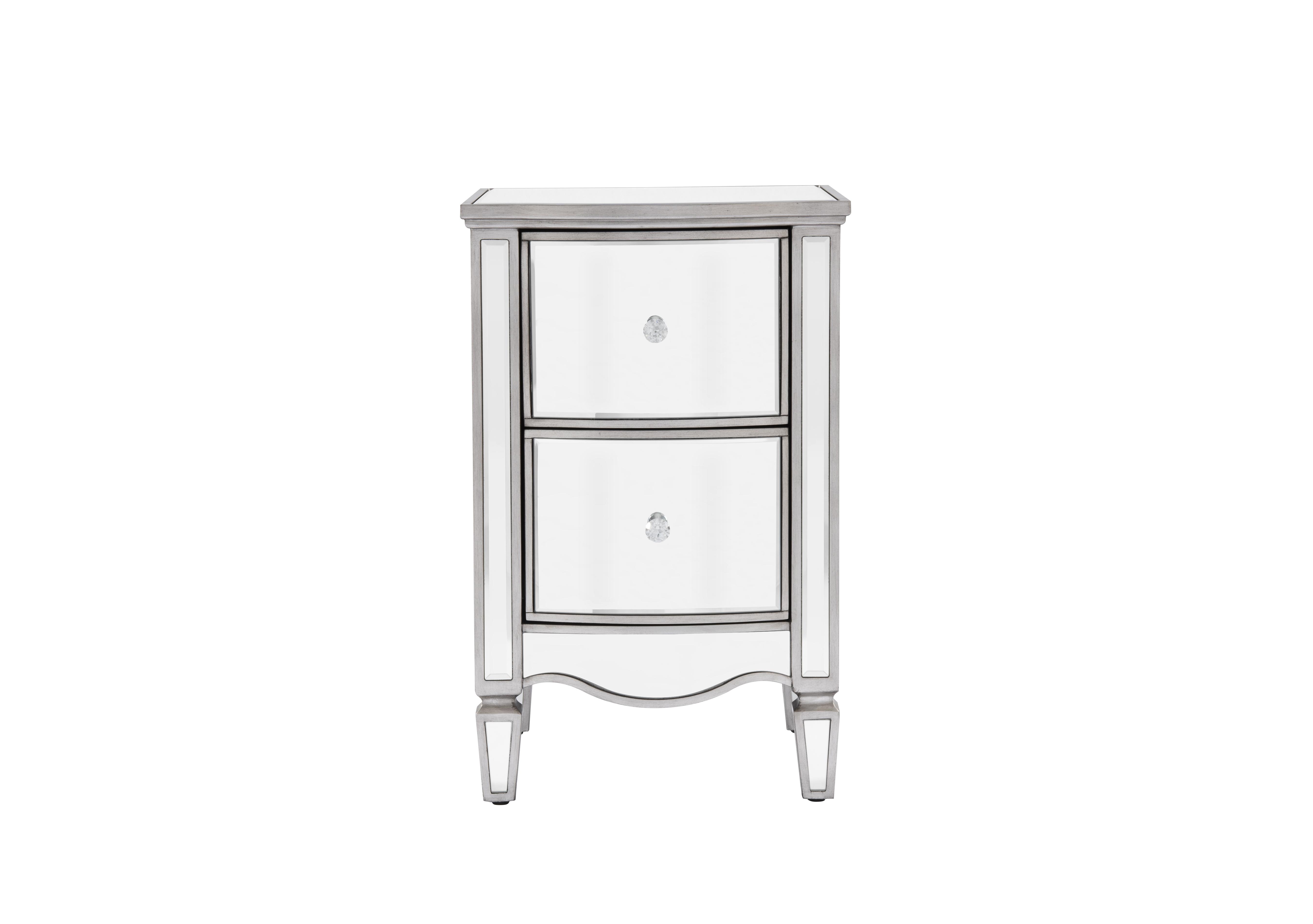 Chiara 2 Drawer Bedside Table Furniture Village