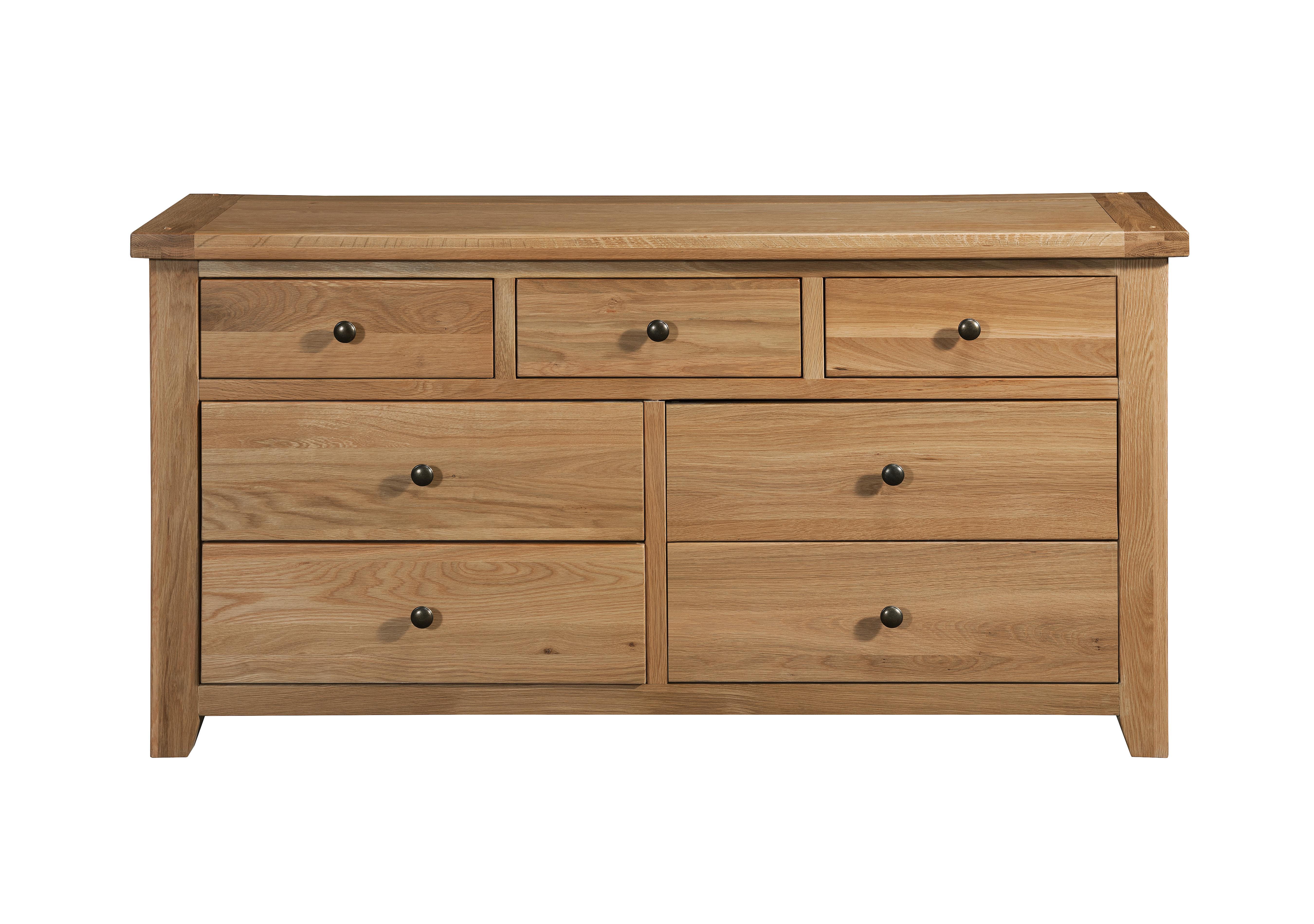 California 3+4 Drawer Chest of Drawers Furniture Village