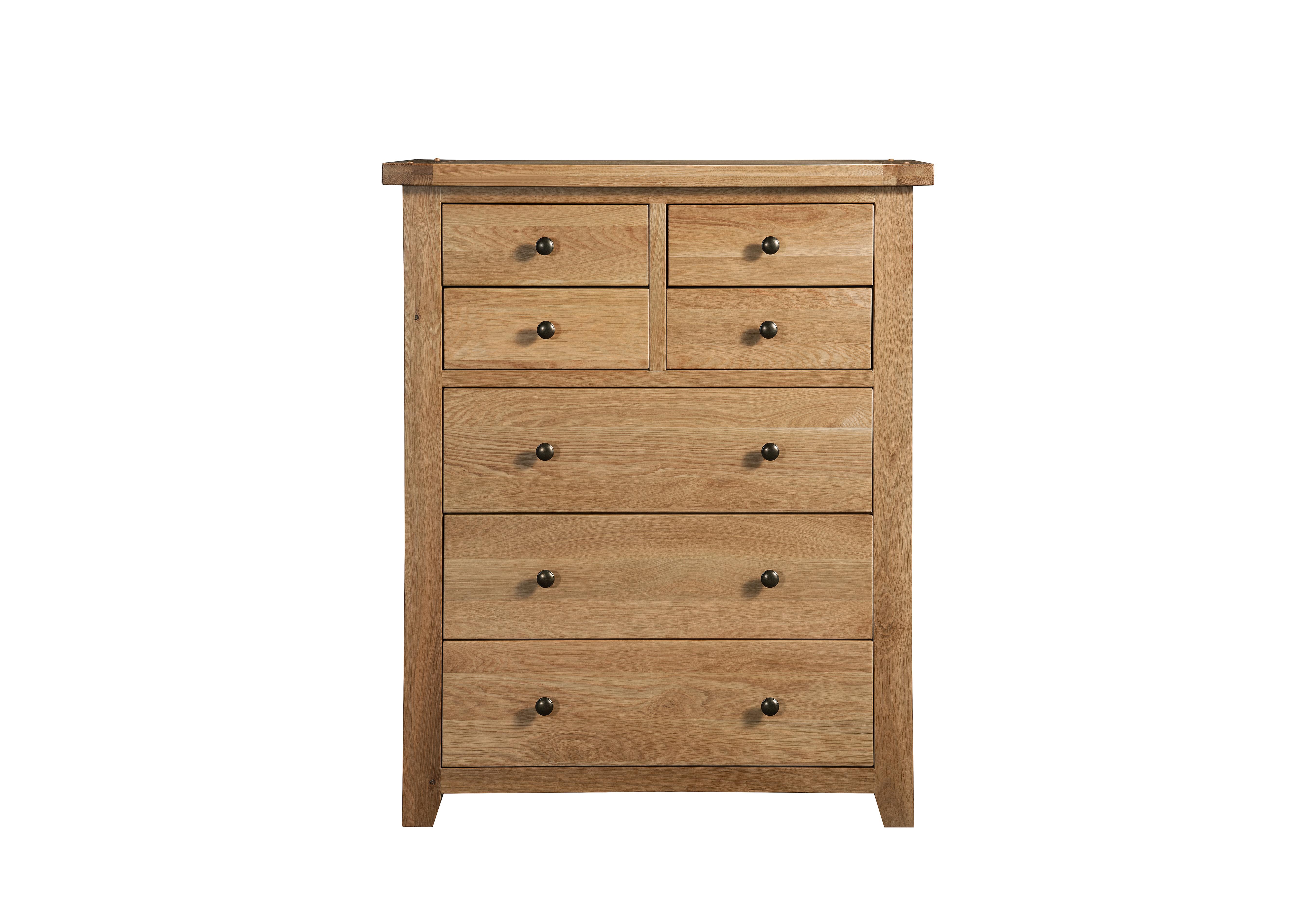 California 4+3 Drawer Chest of Drawers Furniture Village