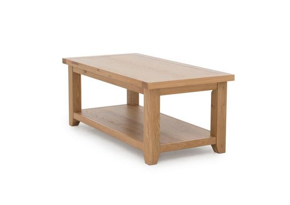 California Solid Oak Coffee Table Furnitureland Furniture Village