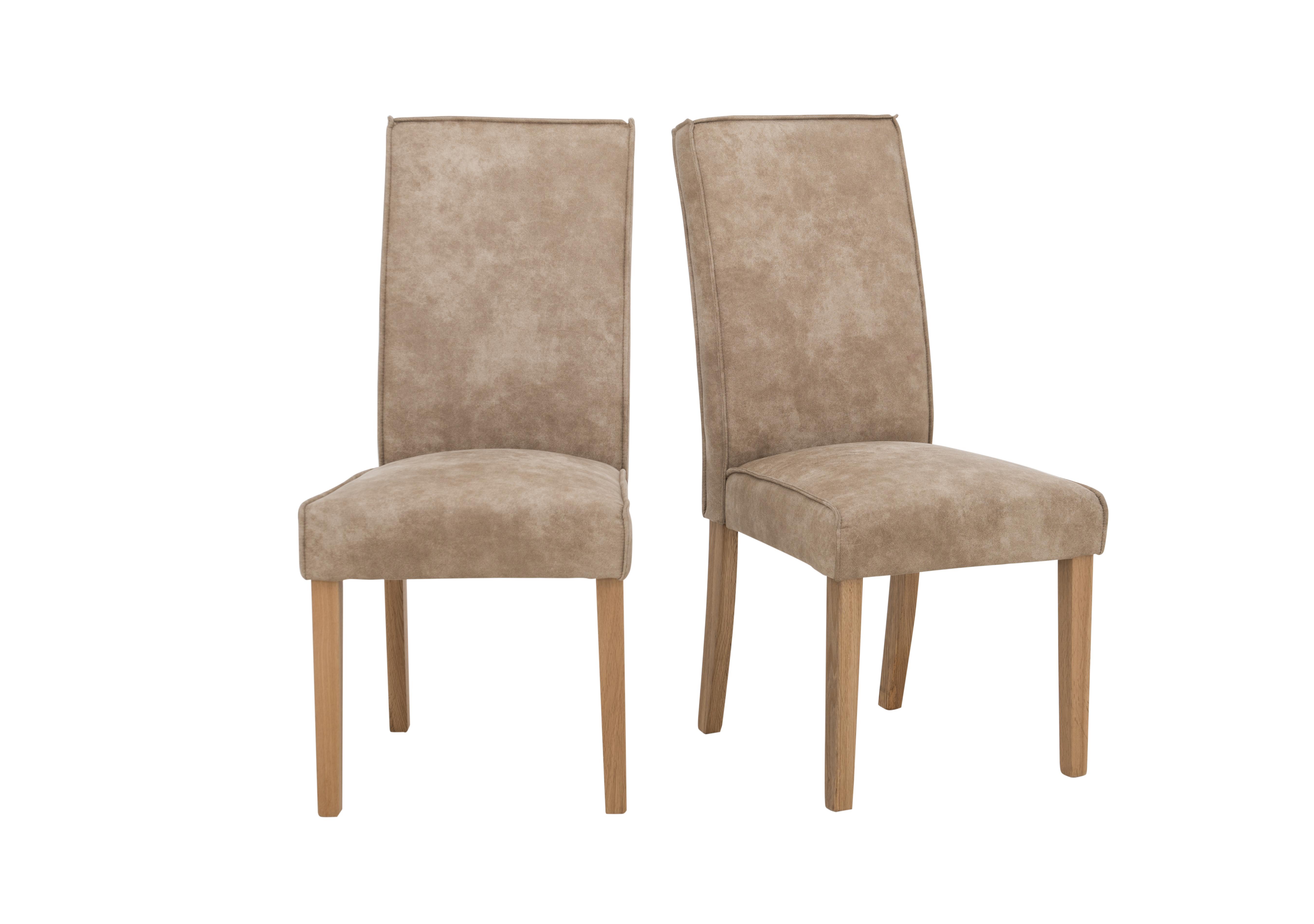 Faux suede dining cheap chairs