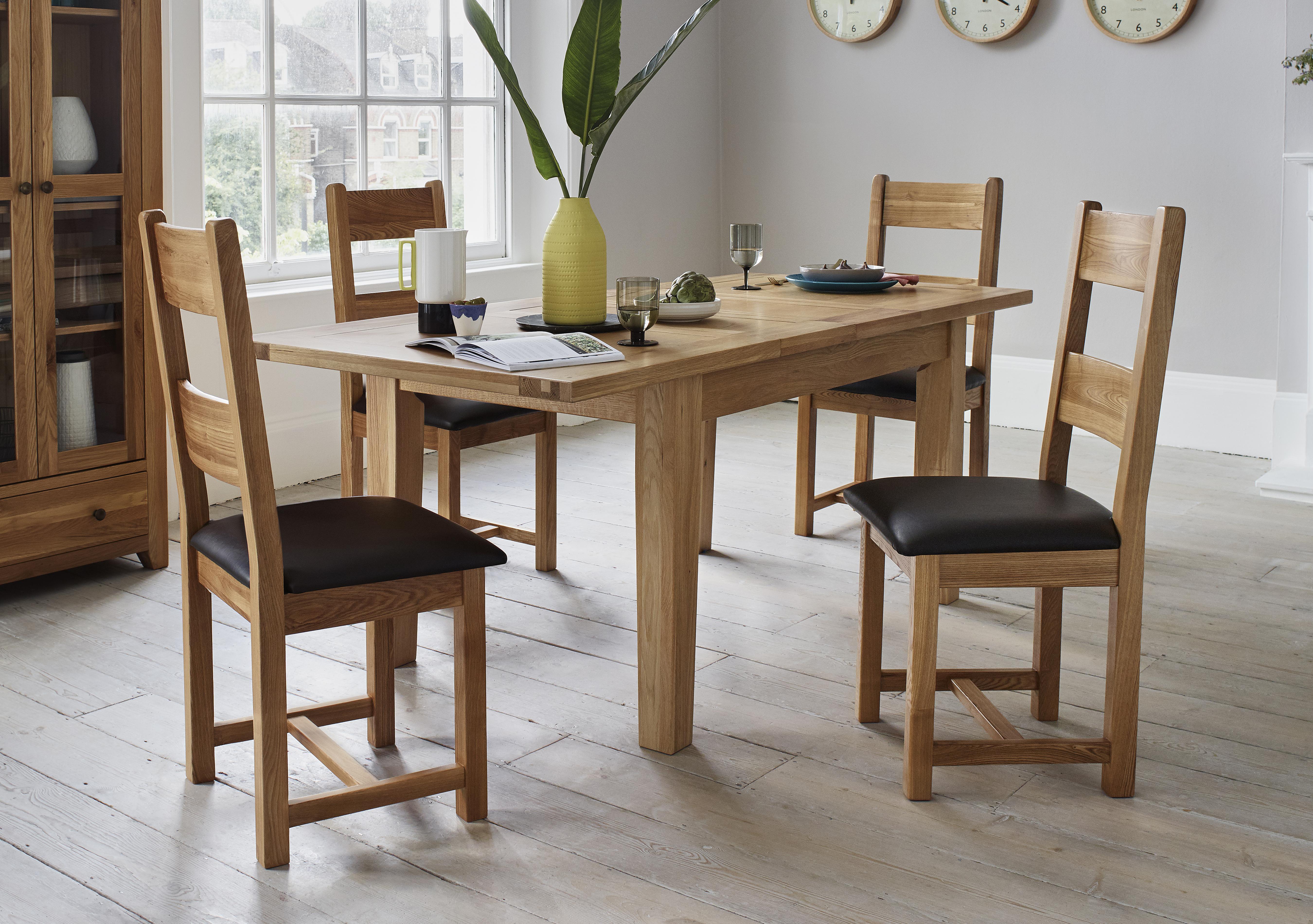 Wooden dining tables - Furniture Village