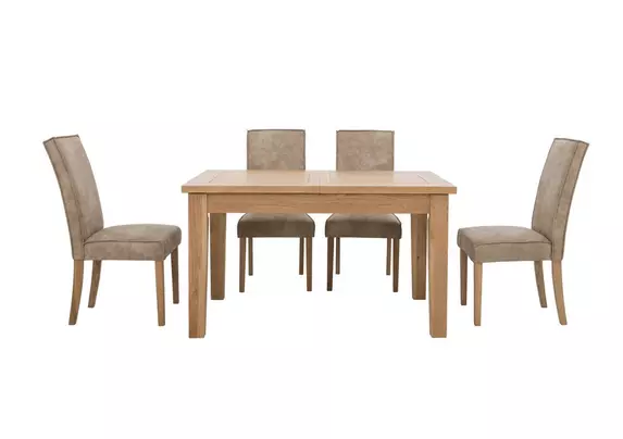 Furniture village deals table and chairs