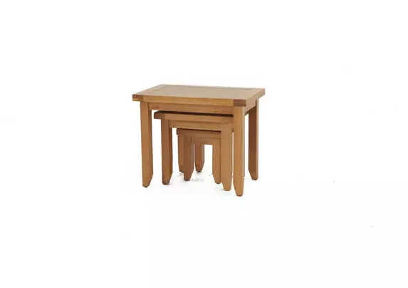 Beech nest of deals tables