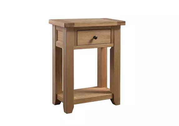 Oak furniture deals land hall table