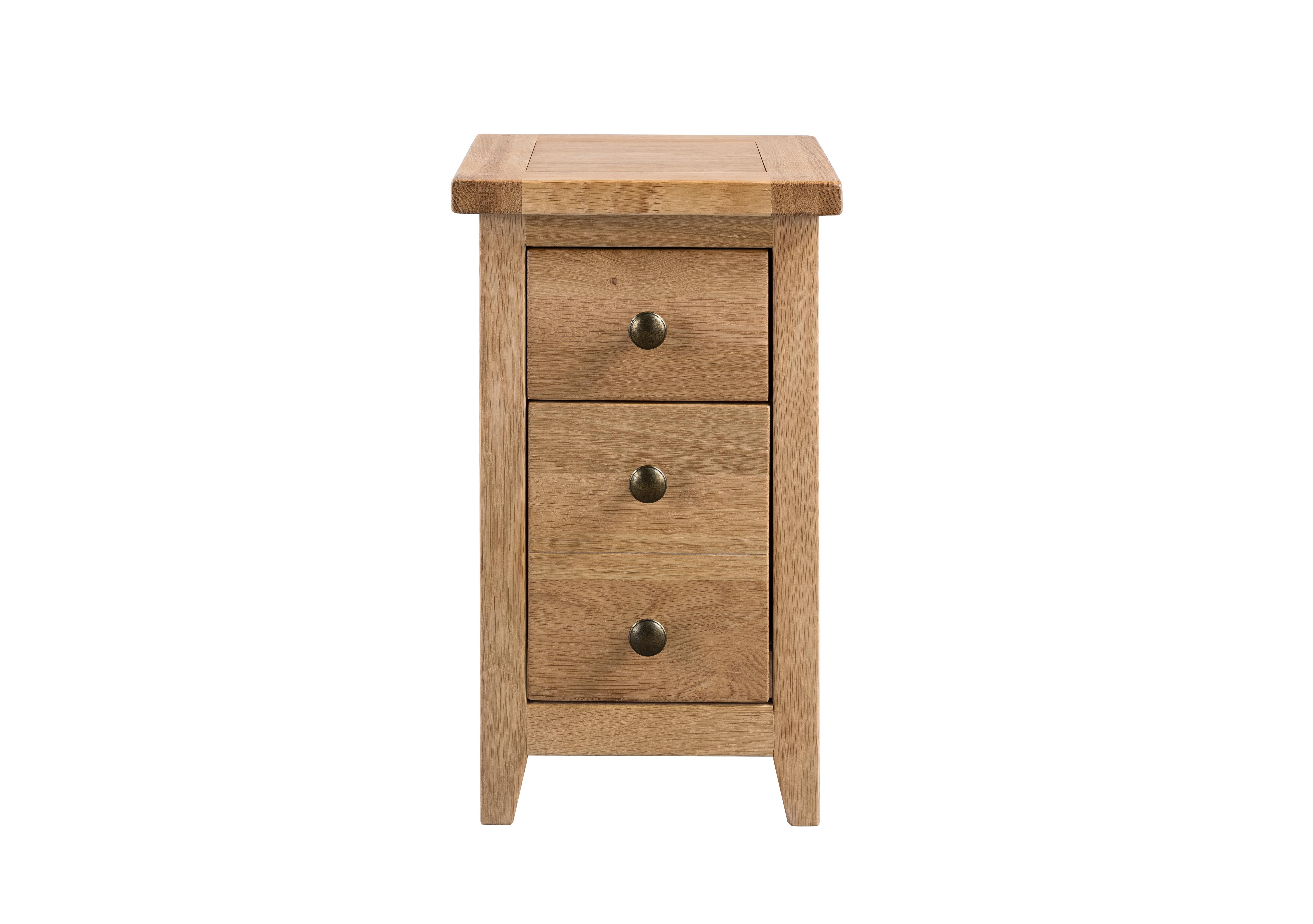 California Small Bedside Table - Furnitureland - Furniture Village