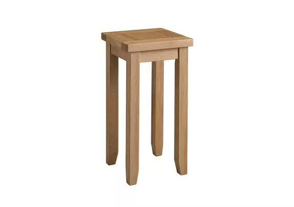 Oak furniture land on sale lamp table