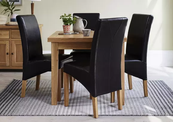 Wooden dining table set deals with price