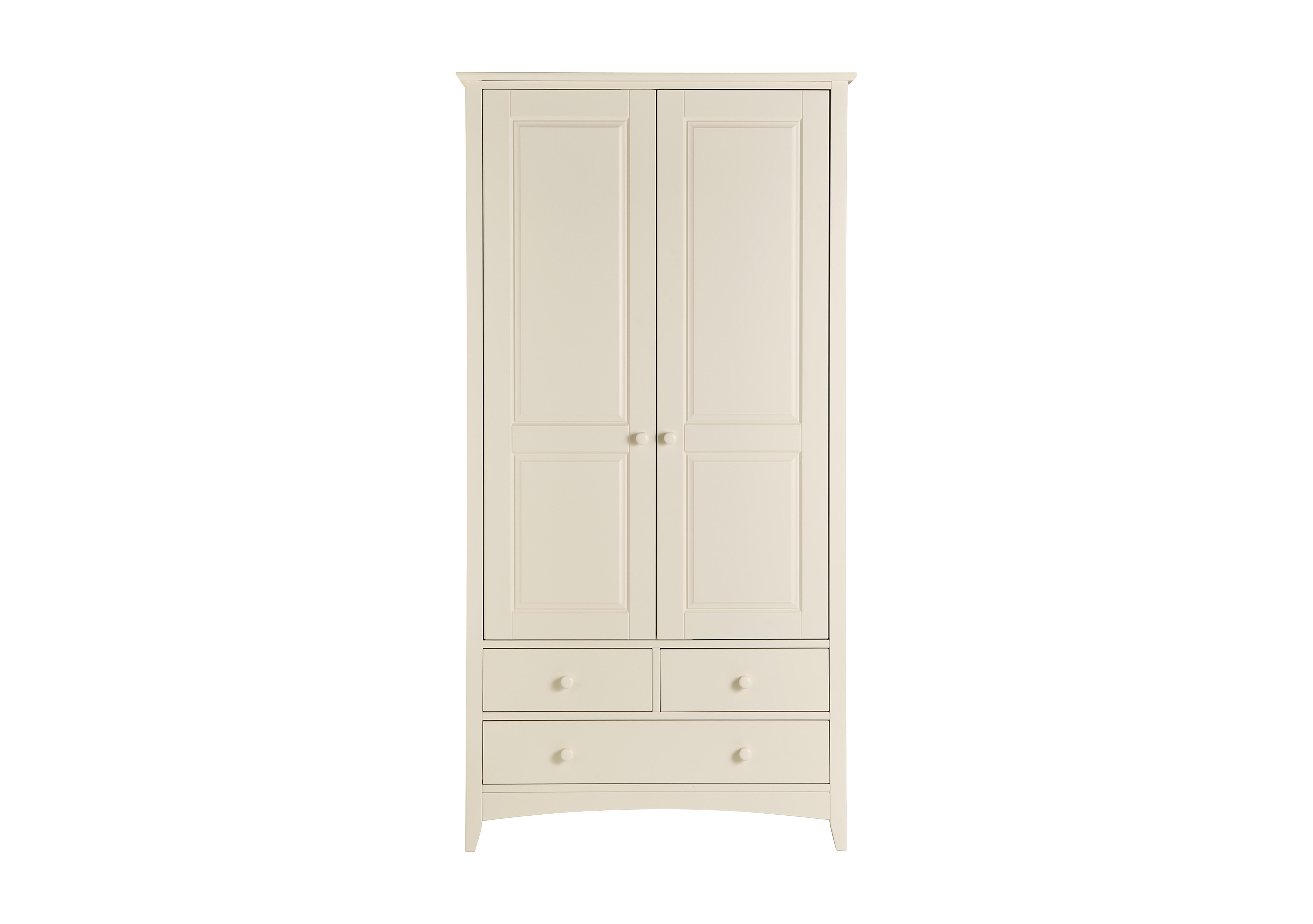 Chilton Stone White Wardrobe Furniture Village