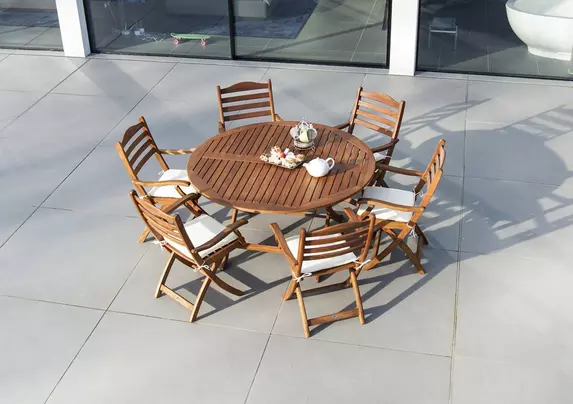 Alexander rose 6 seater dining online set