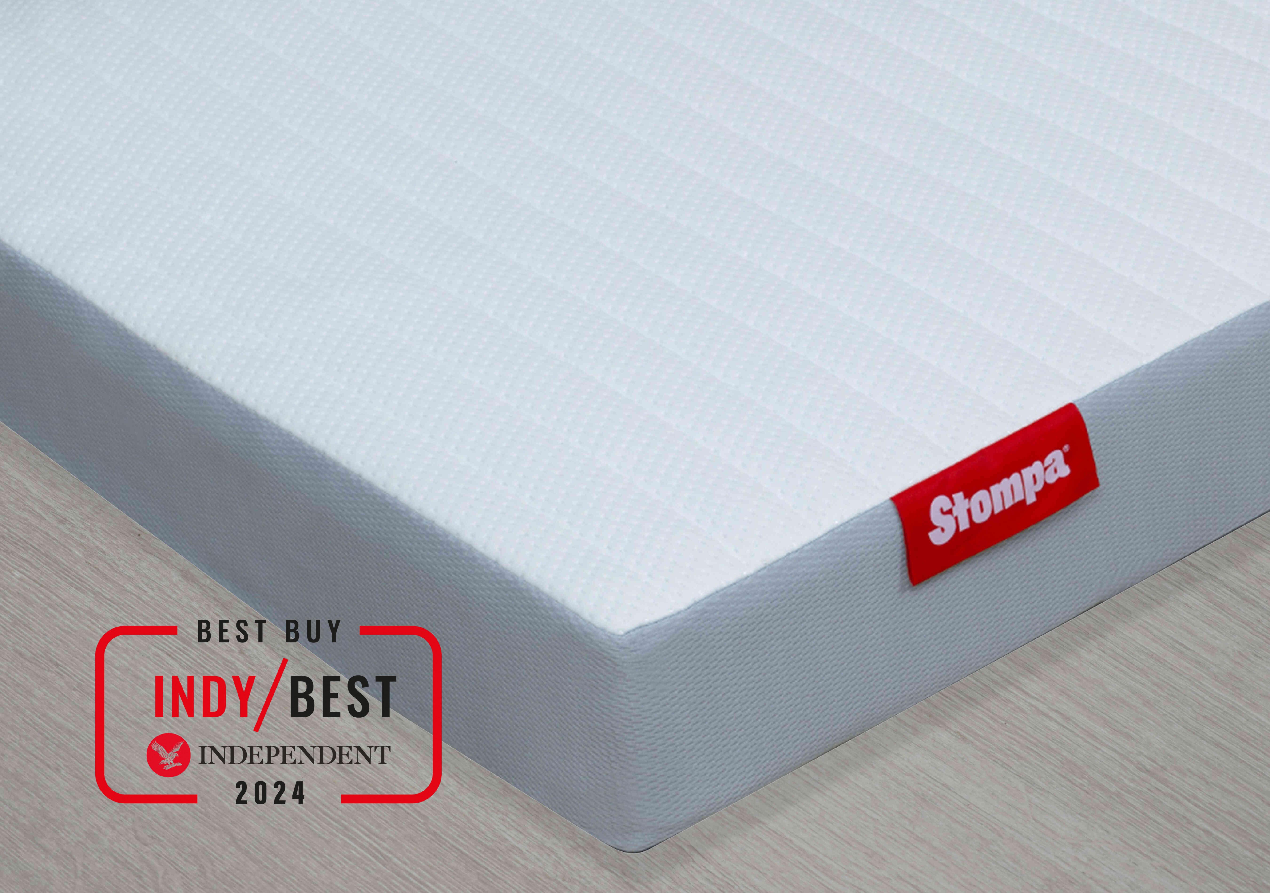 stompa superior sprung mattress reviews