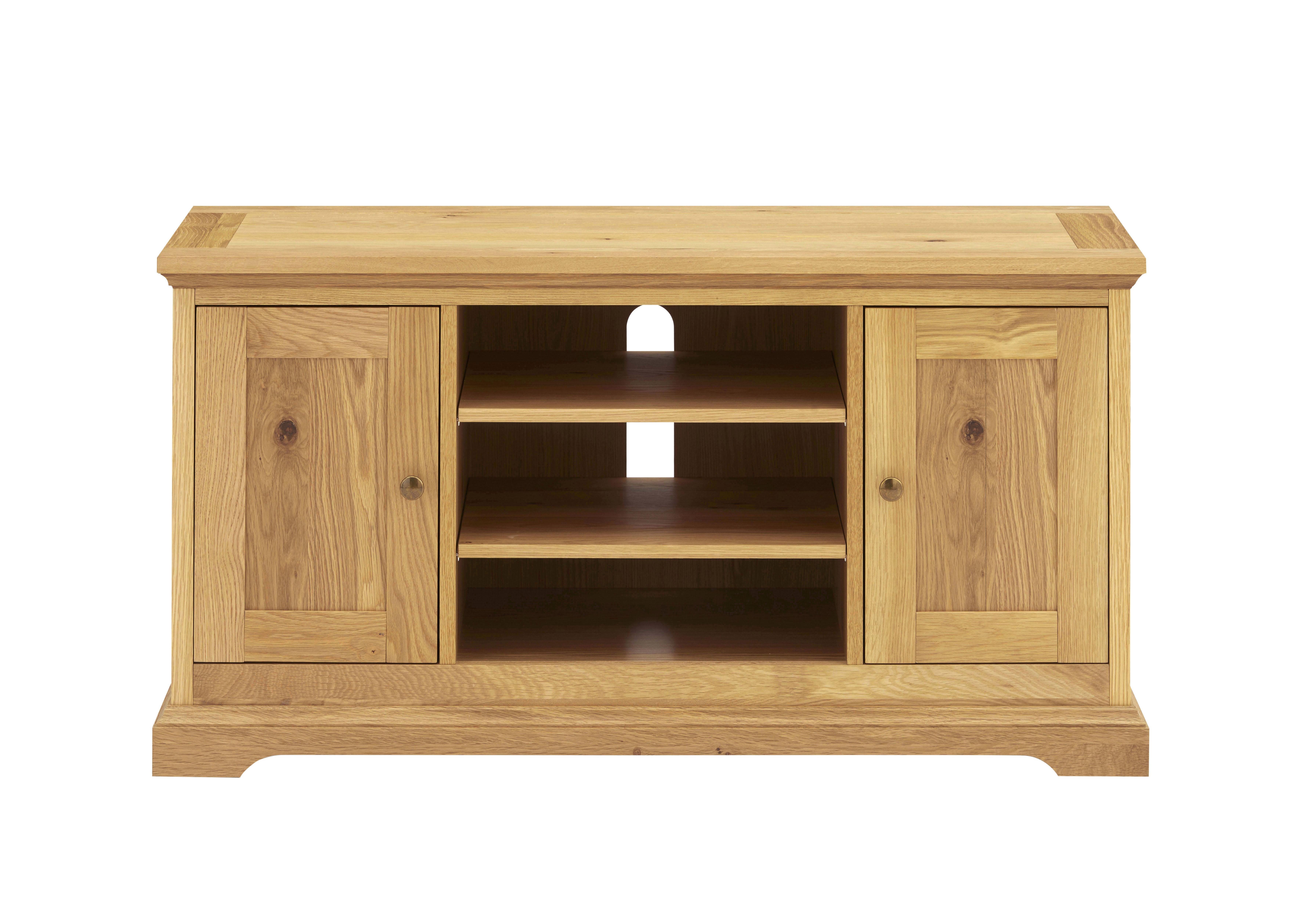 Compton Oak Entertainment Unit Furnitureland Furniture Village