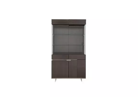 American signature curio deals cabinet