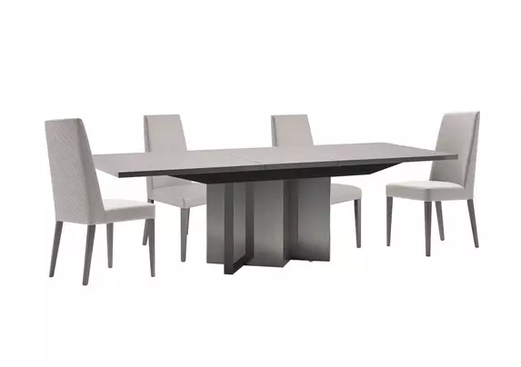 Glam dining deals table and chairs