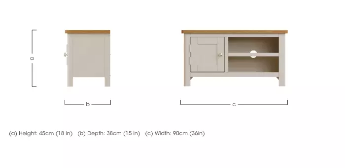 Carson TV Unit - Furniture Village