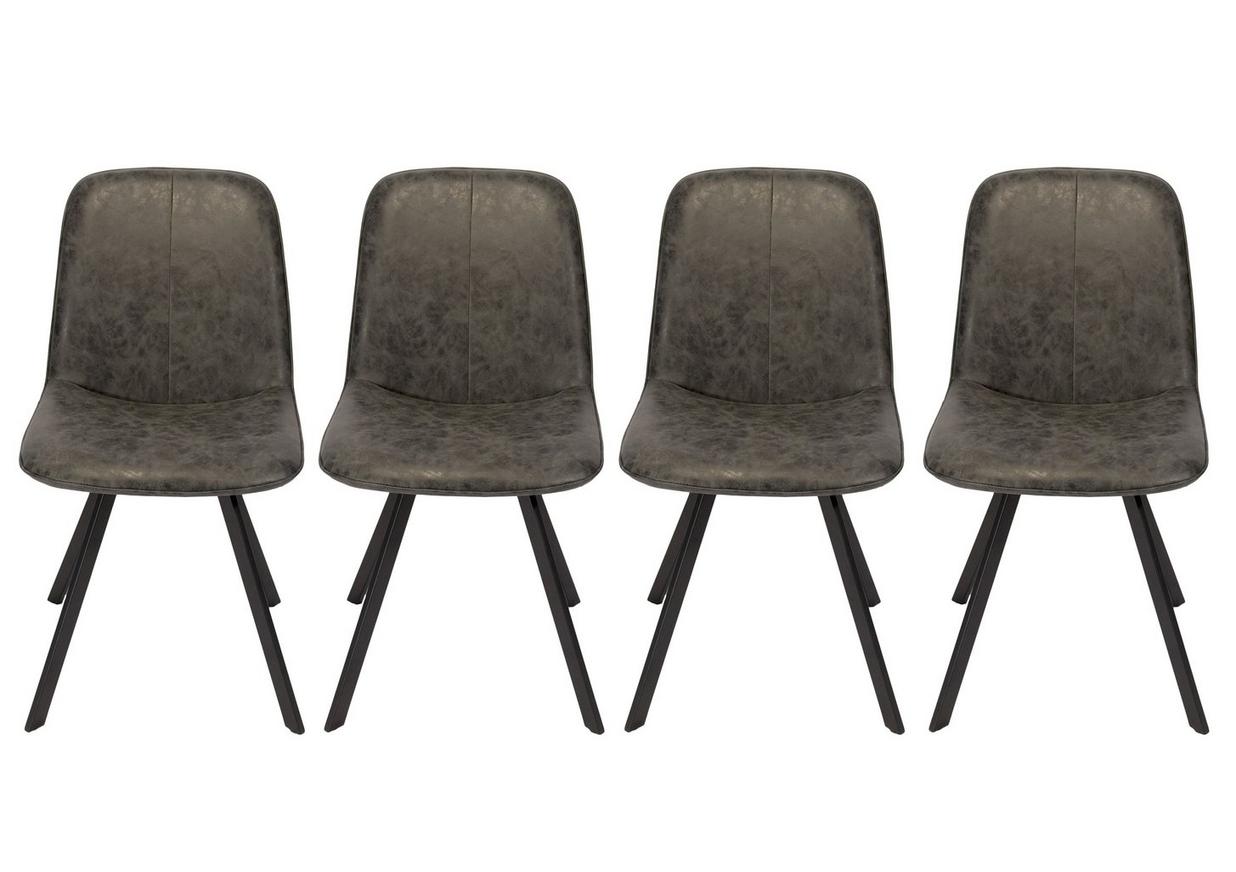 diego set of 4 dining chairs