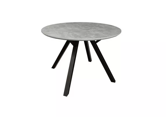 Diego round store dining table