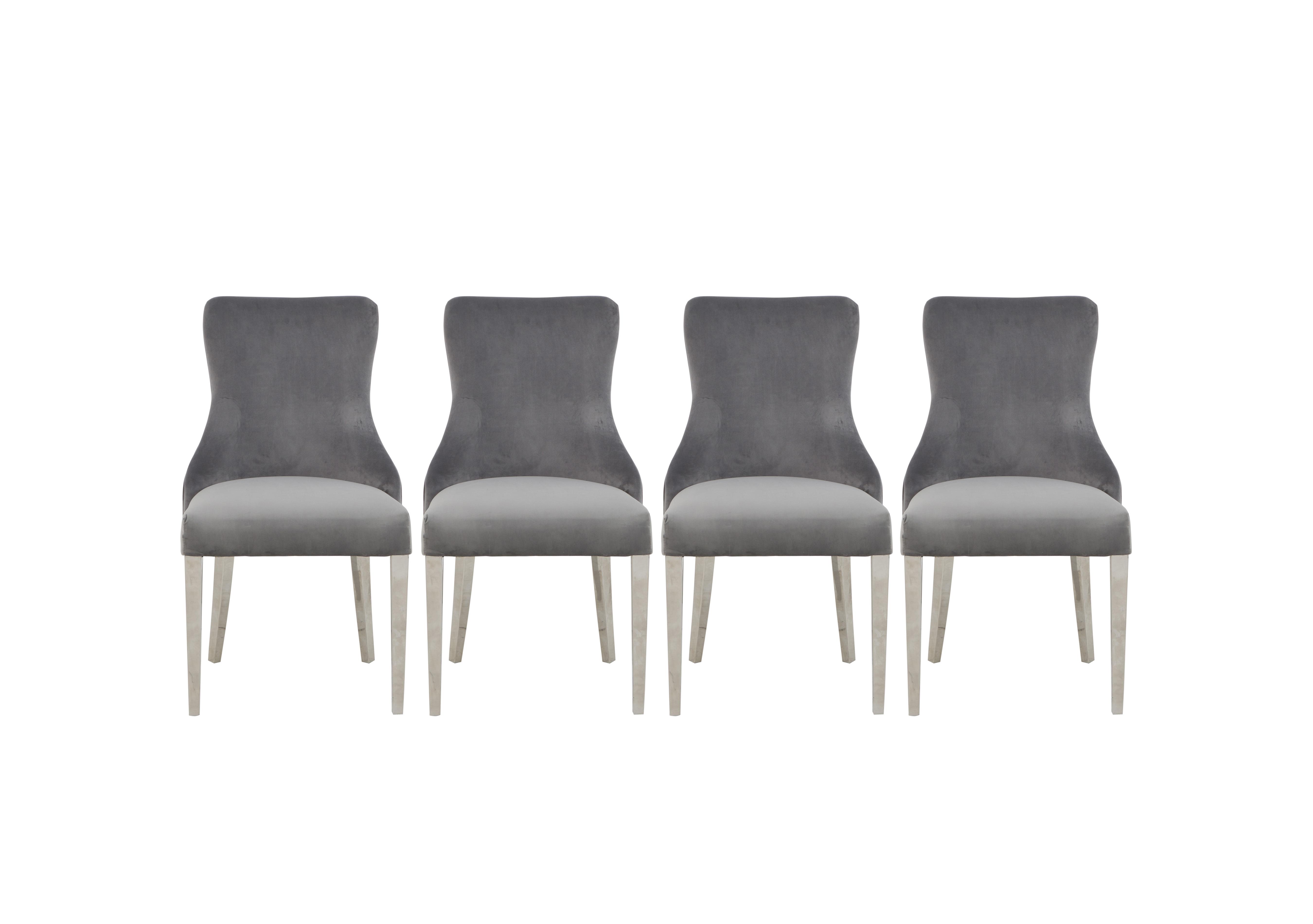 Dolce Set of 4 Side Dining Chairs Furniture Village