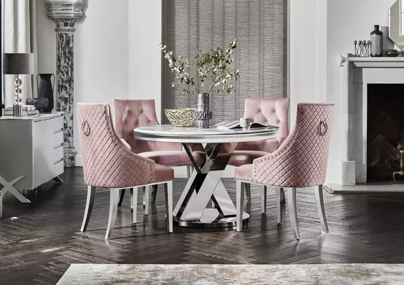 Round Dining Tables Furniture Village