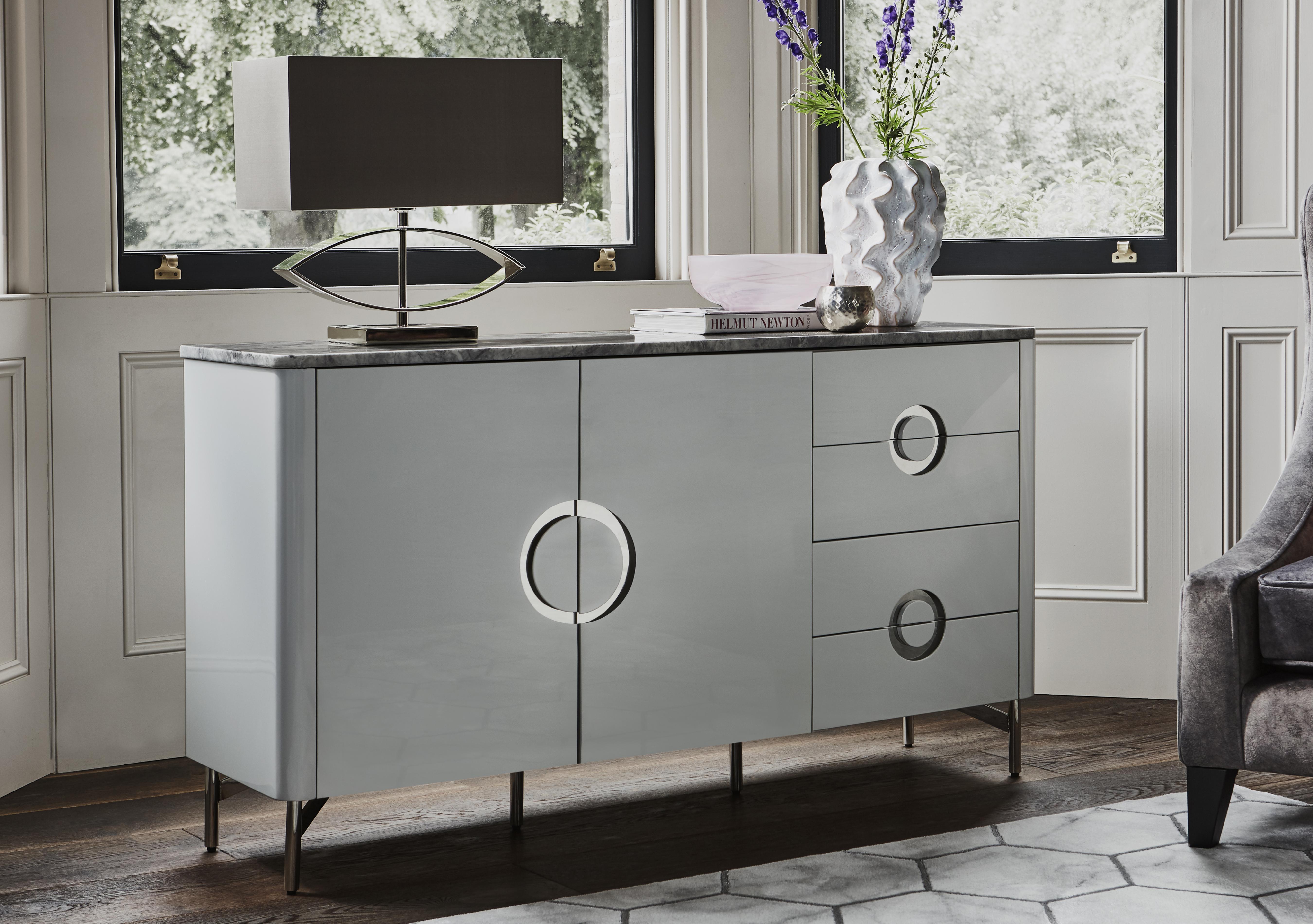 120cm on sale sideboard grey