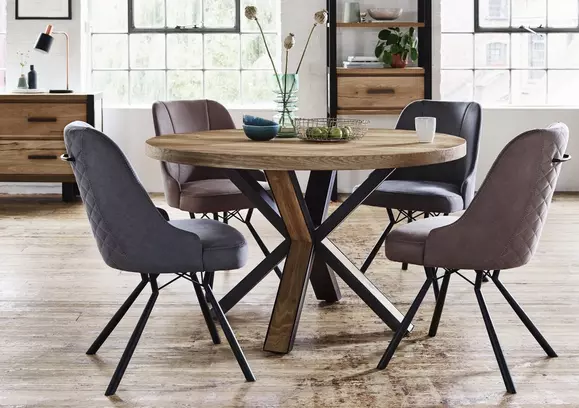 Dining chairs deals round table