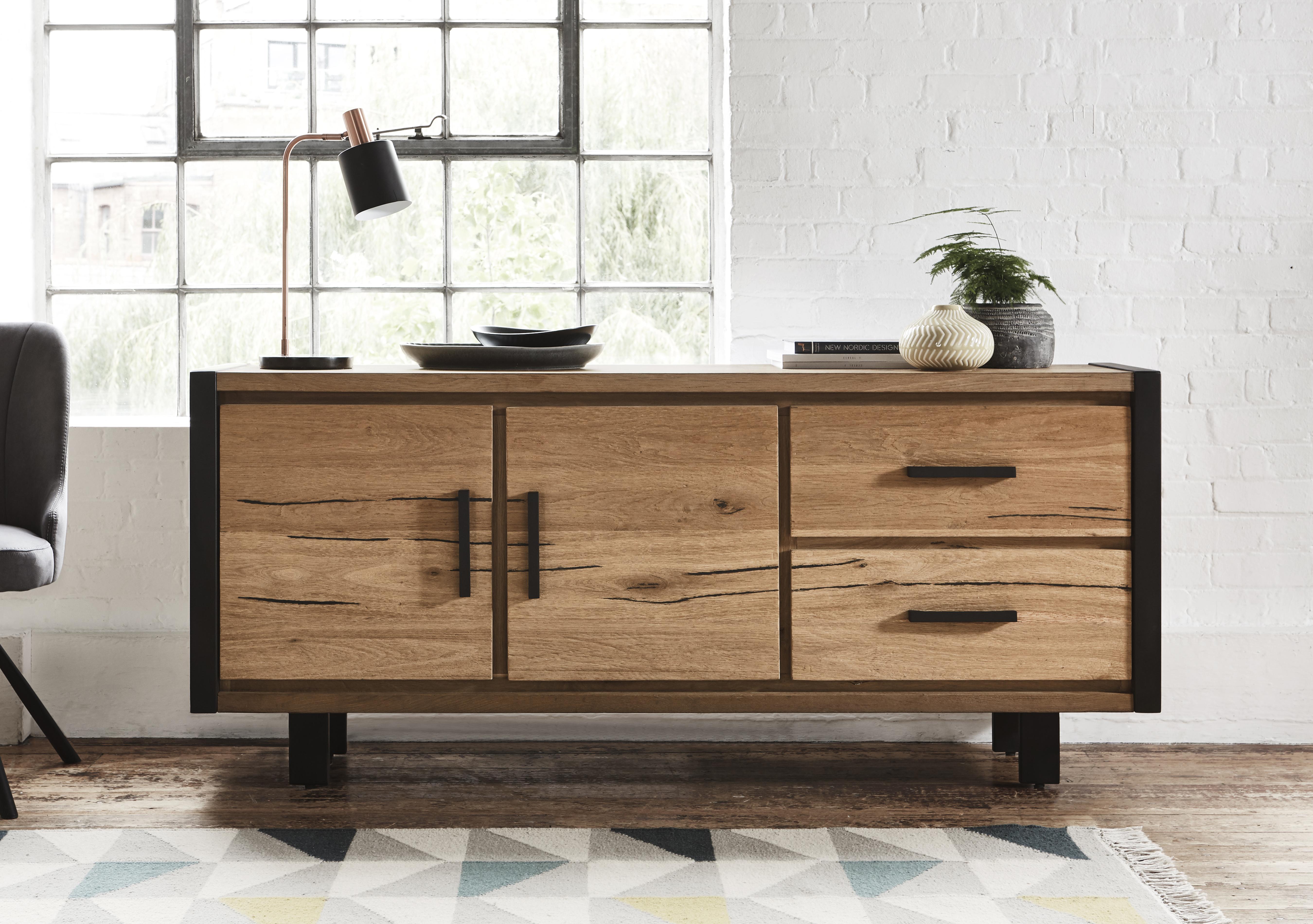 Oak sideboard deals oak furniture land